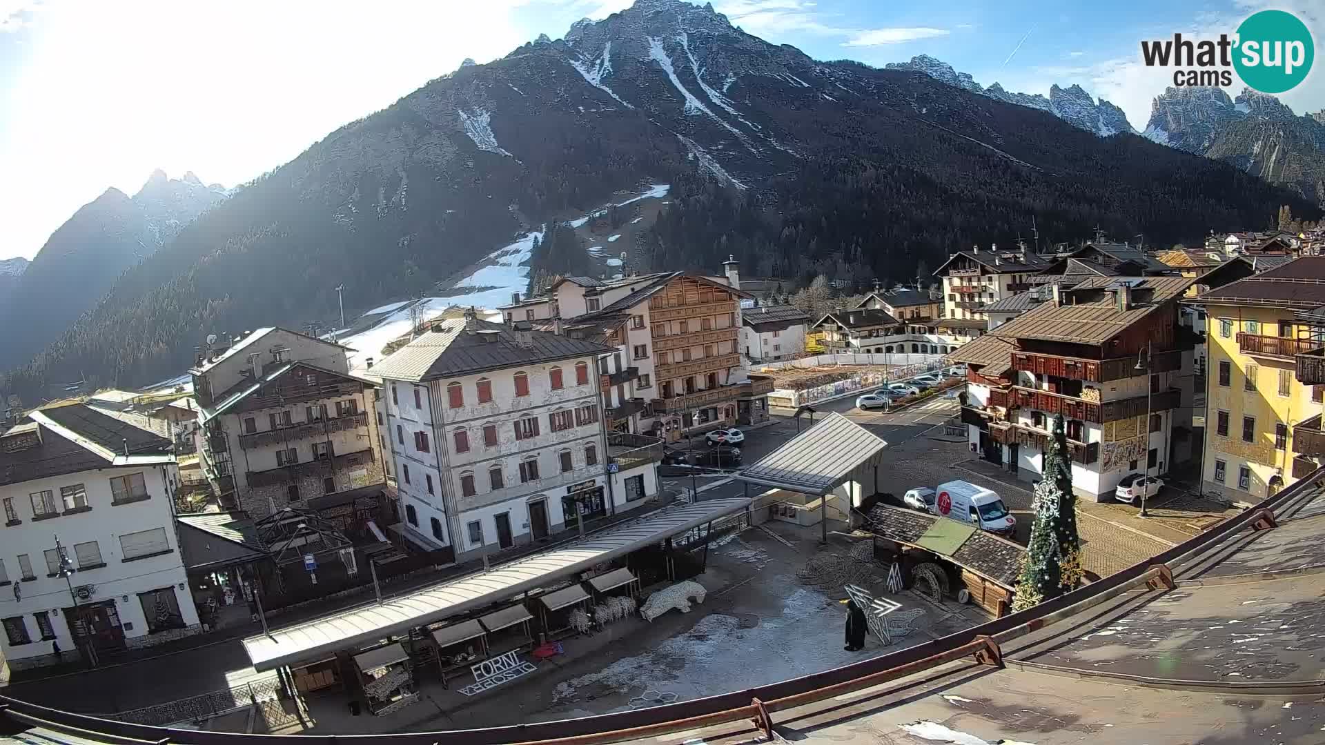 Place principale de Forni di Sopra