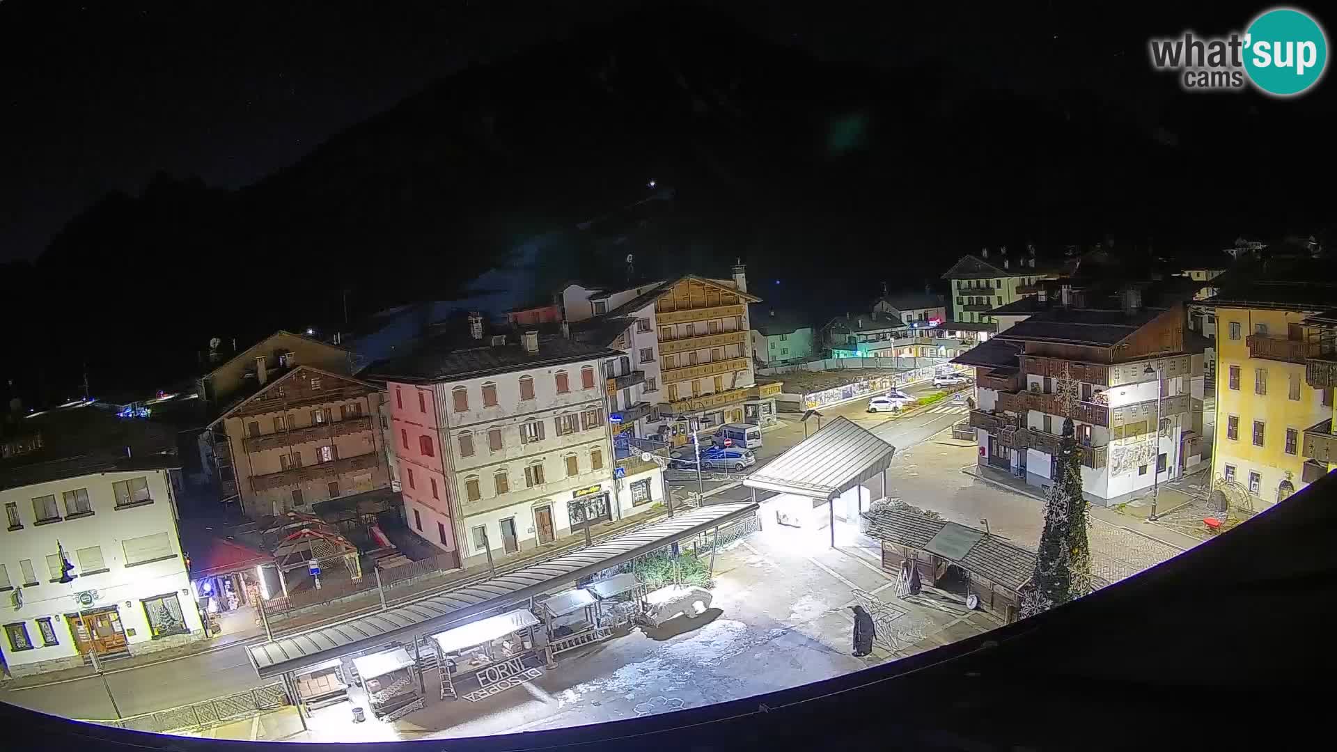 Hauptplatz von Forni di Sopra