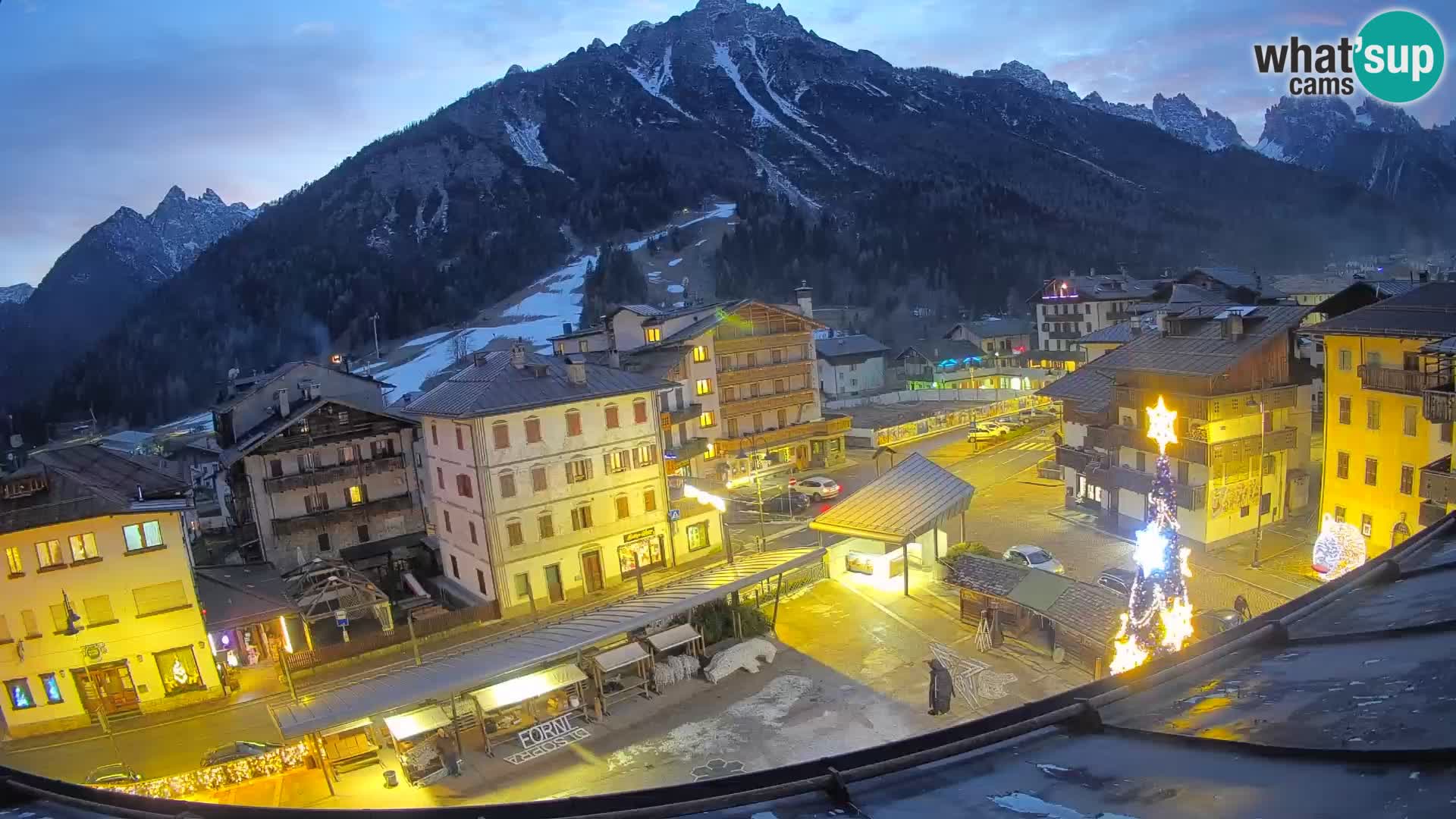 Glavni trg Forni di Sopra