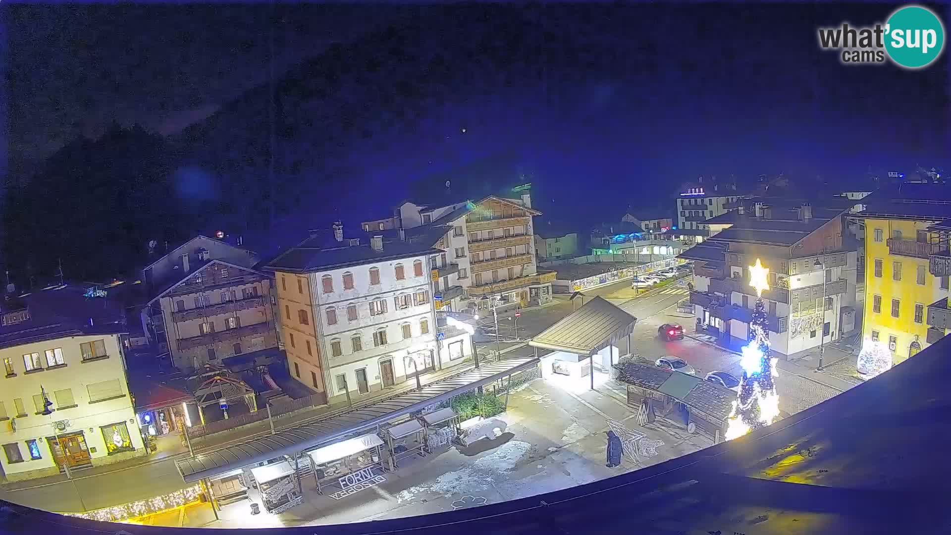 Glavni trg Forni di Sopra