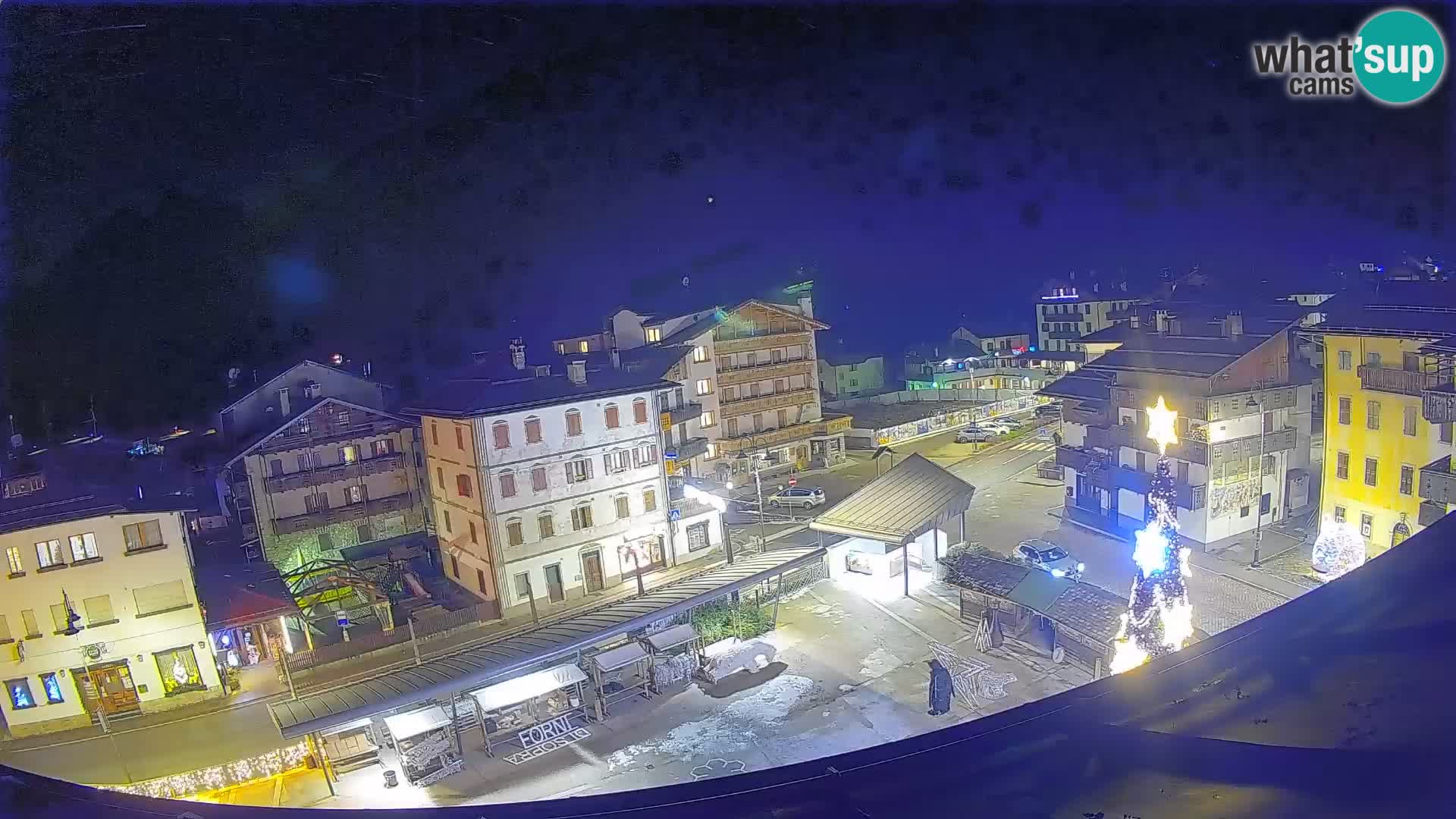 Forni di Sopra main square