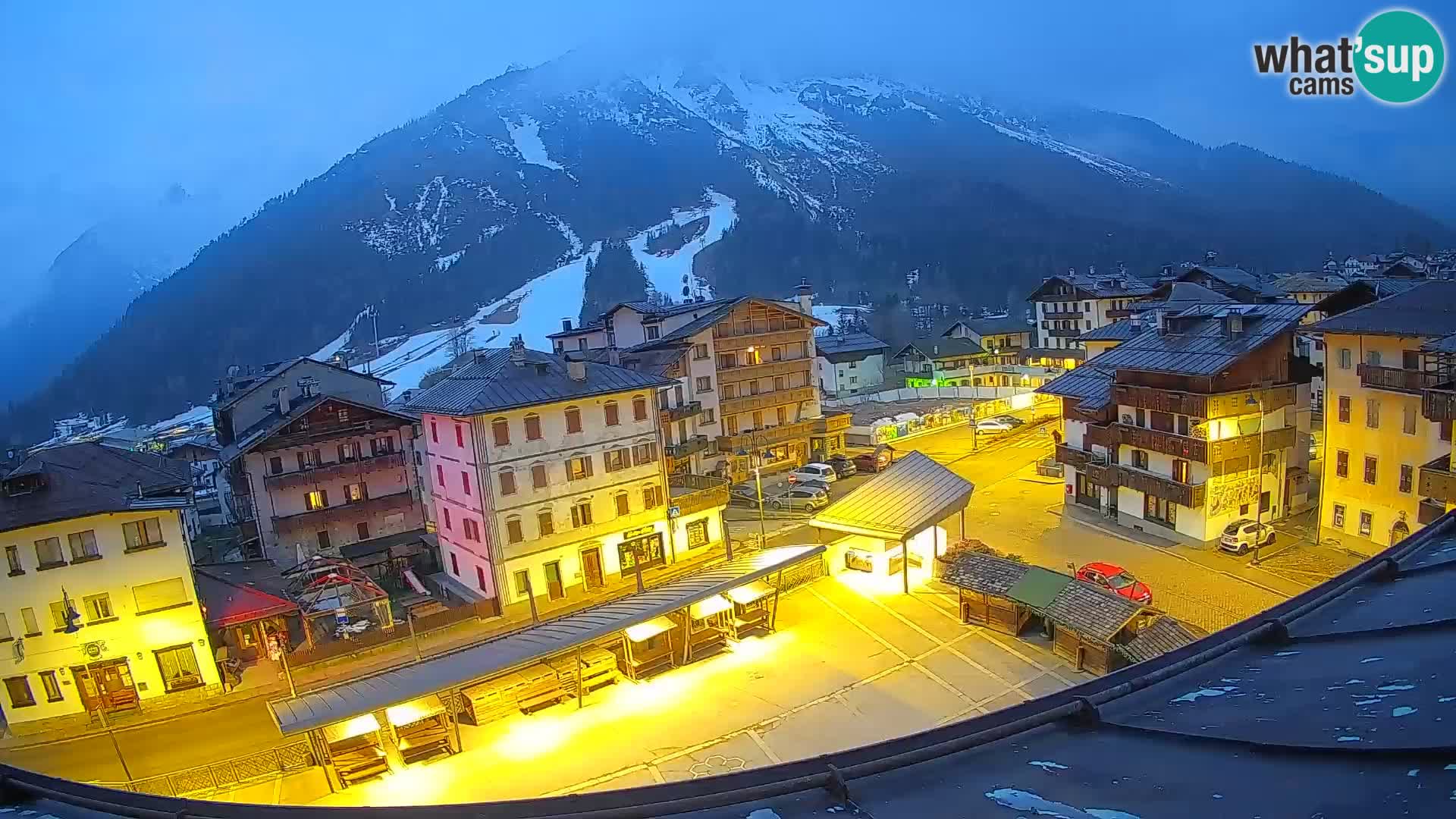 Forni di Sopra main square