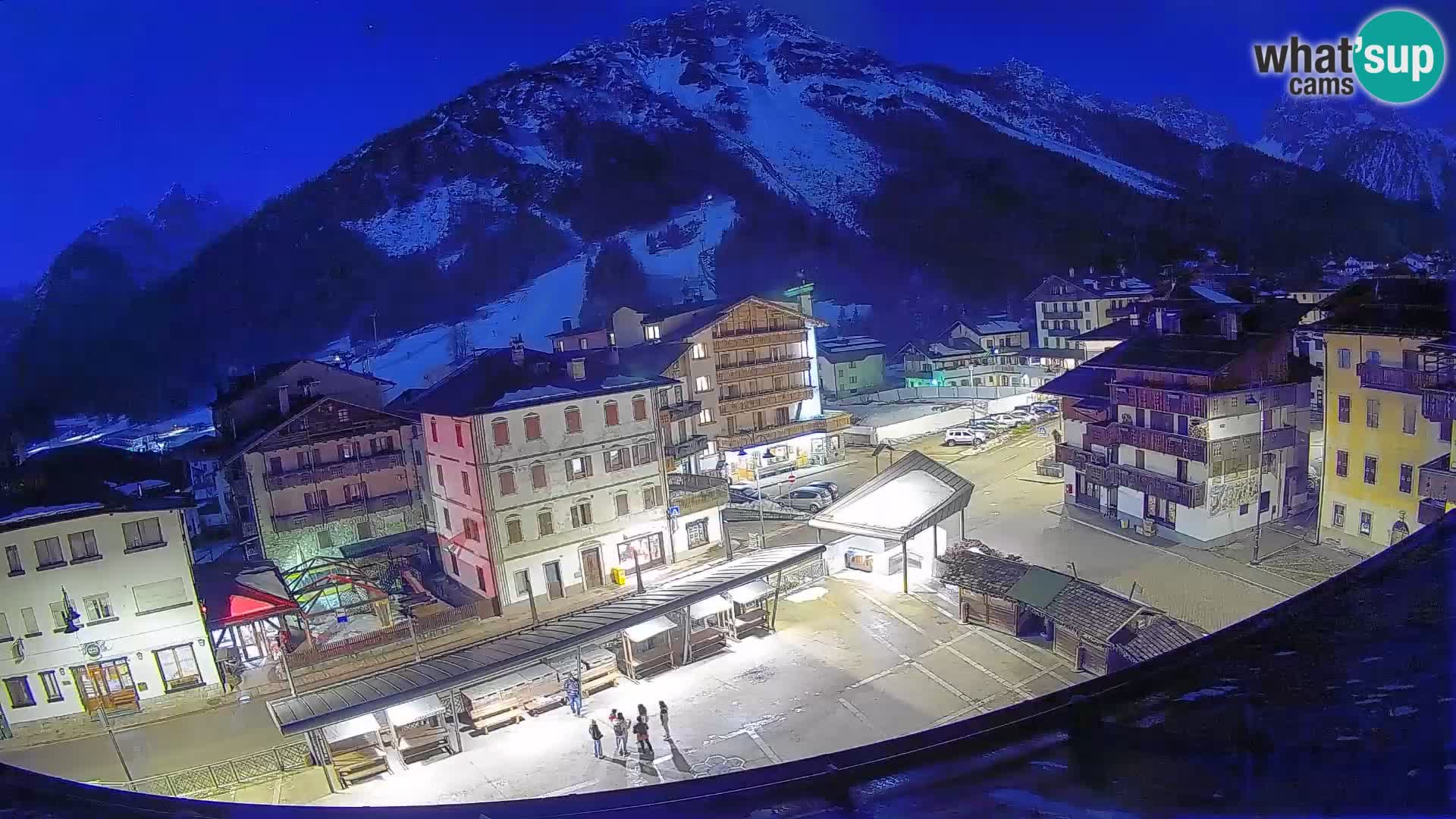 Glavni trg Forni di Sopra