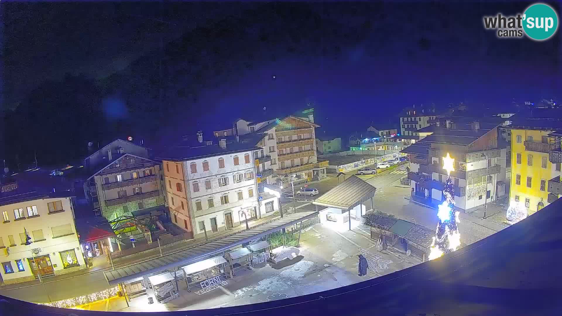 Hauptplatz von Forni di Sopra