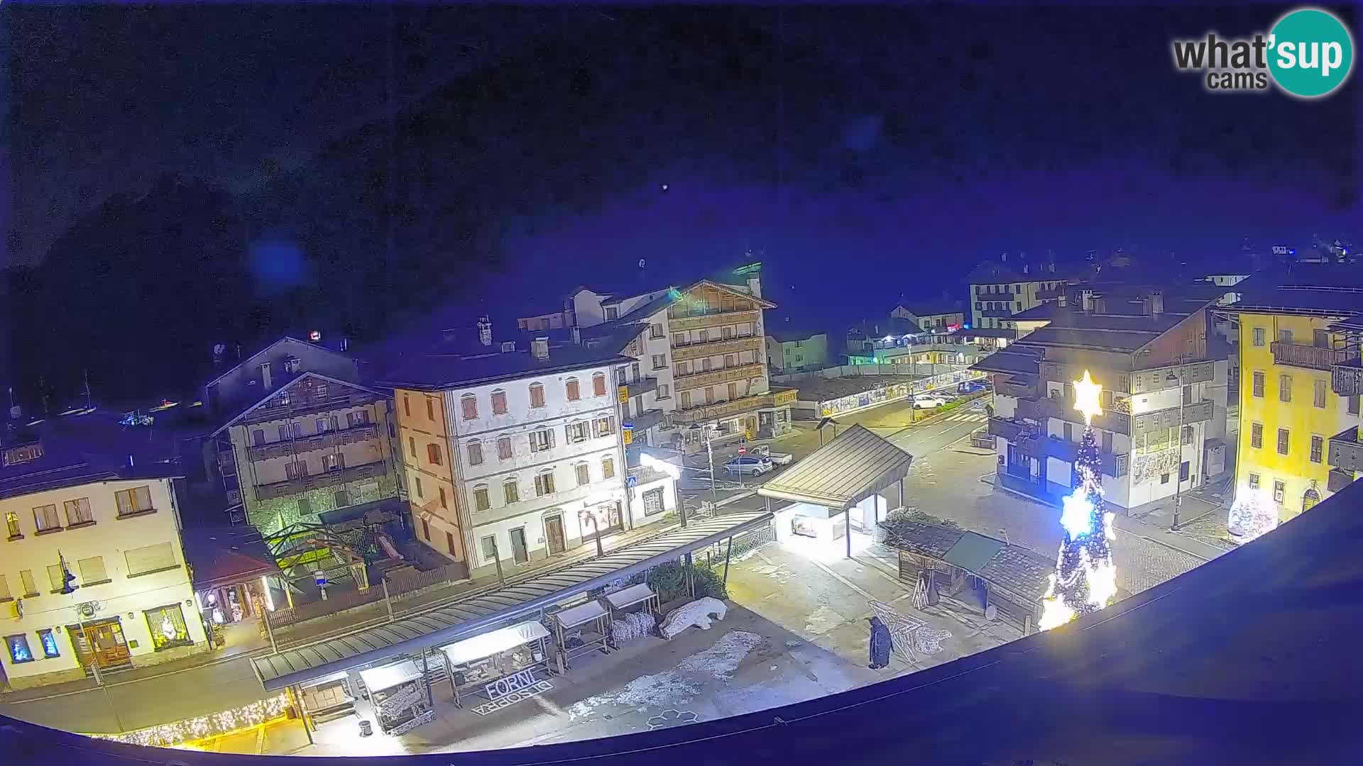 Place principale de Forni di Sopra