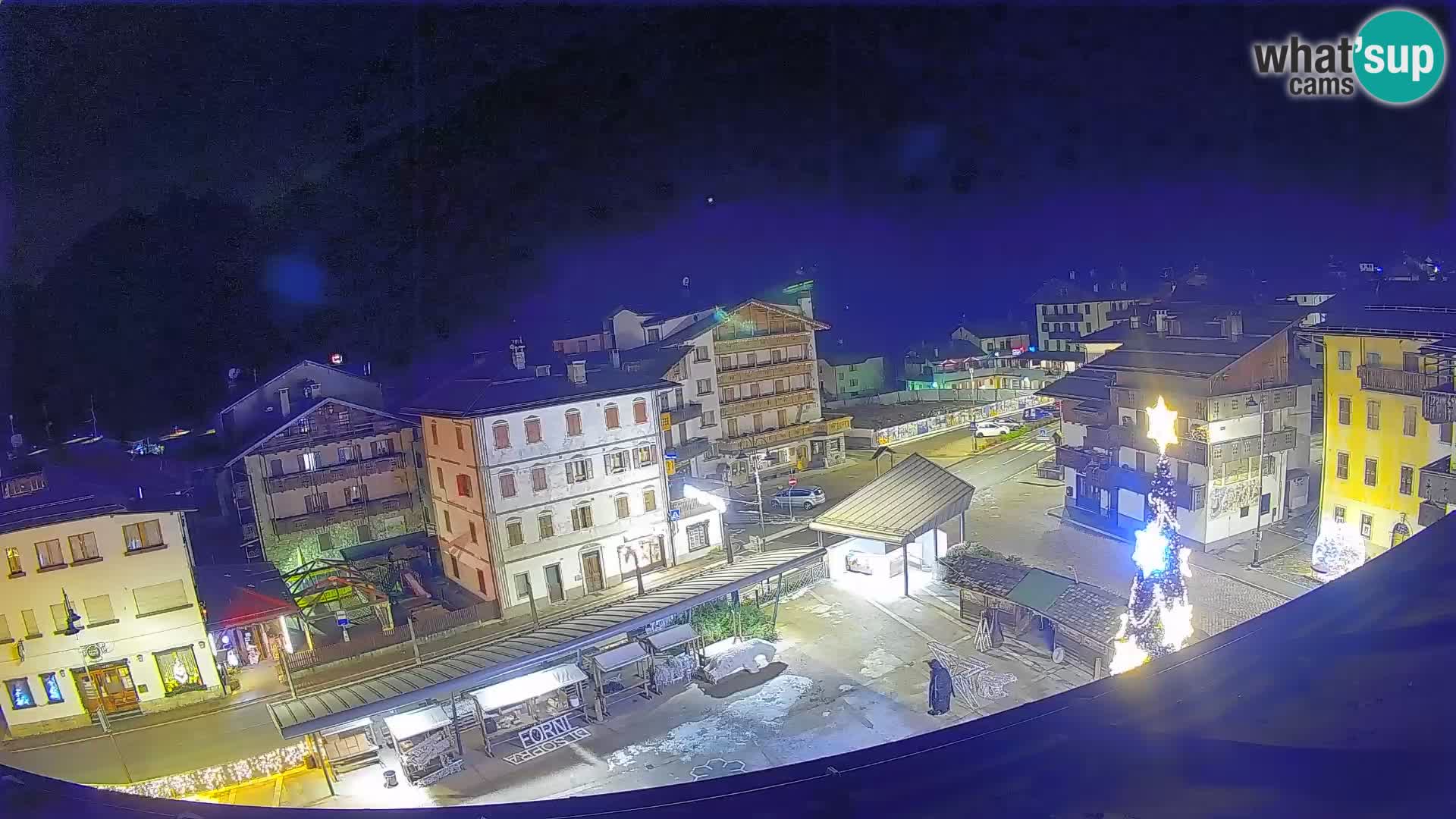 Hauptplatz von Forni di Sopra