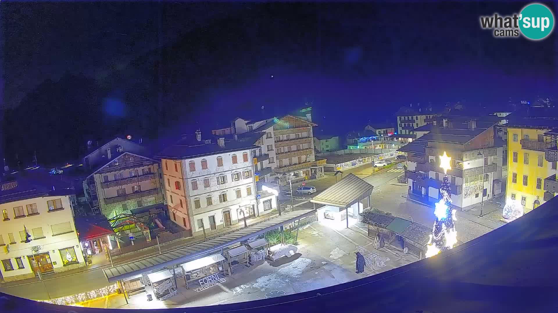 Hauptplatz von Forni di Sopra