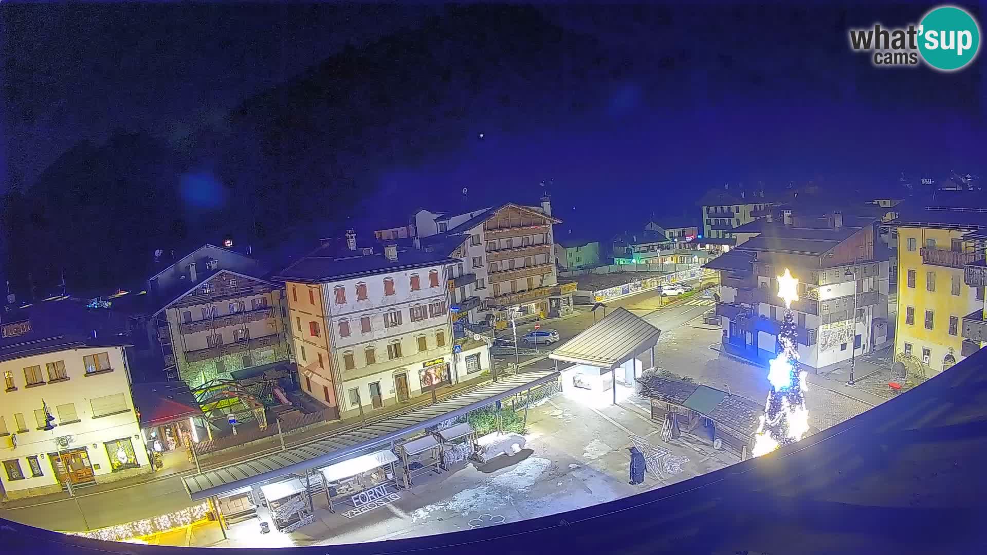 Forni di Sopra main square