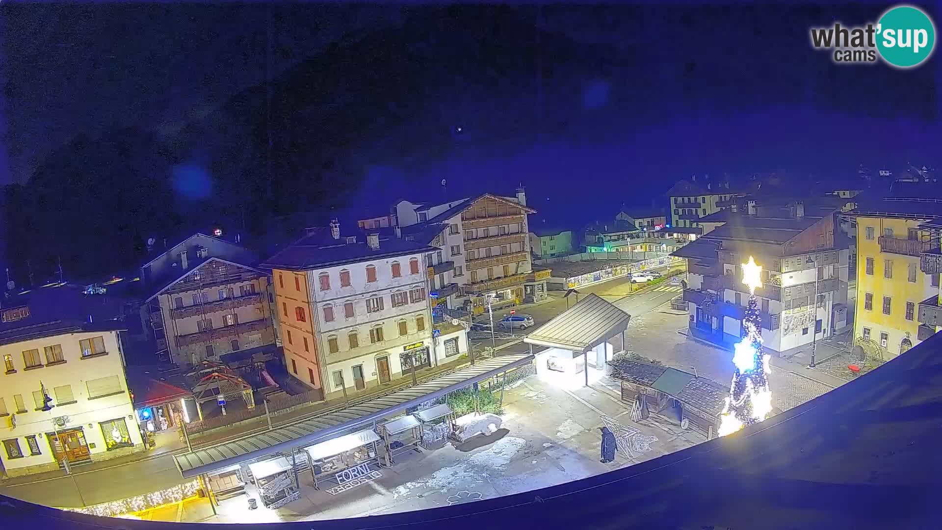 Forni di Sopra main square