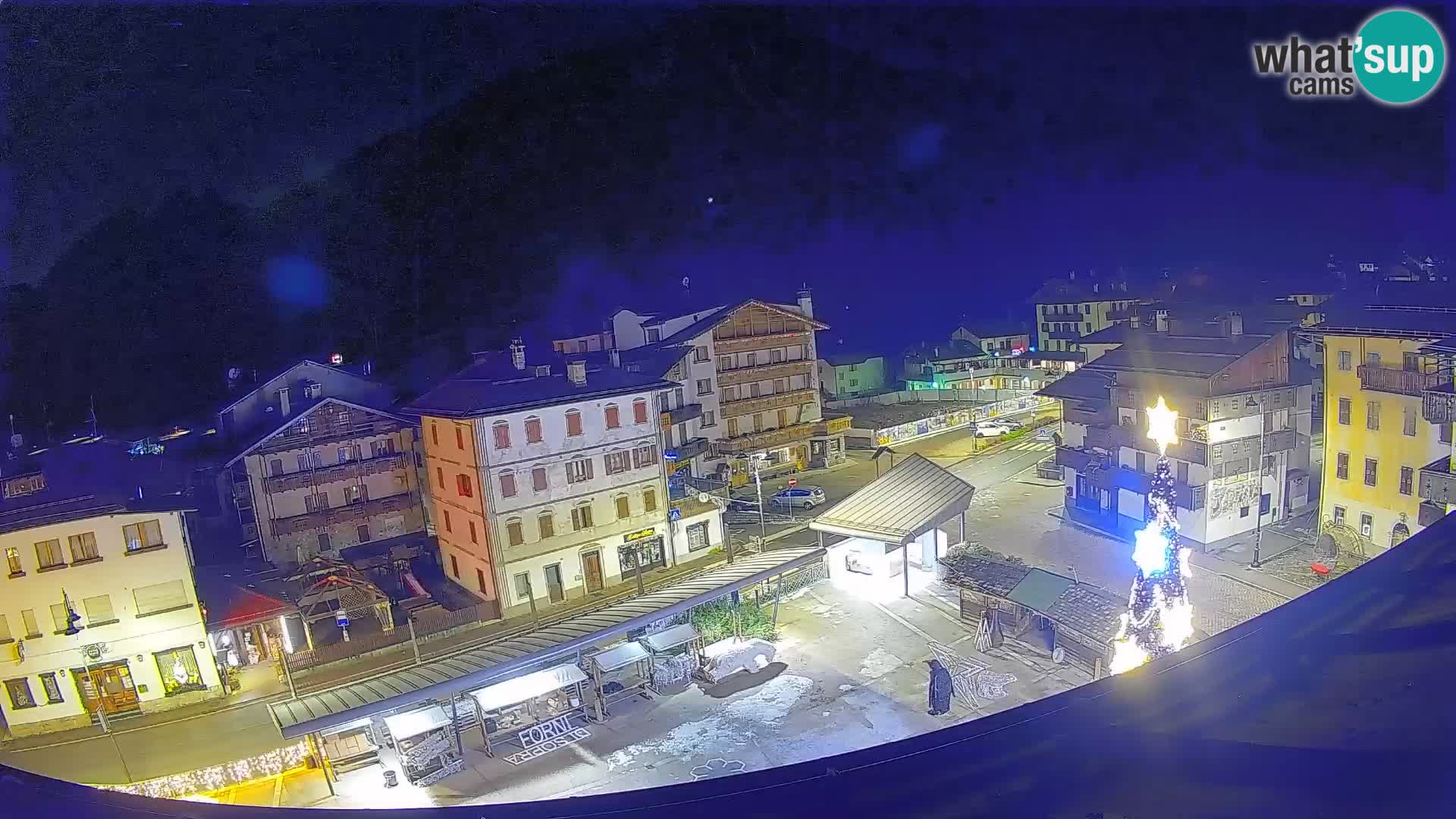 Forni di Sopra main square