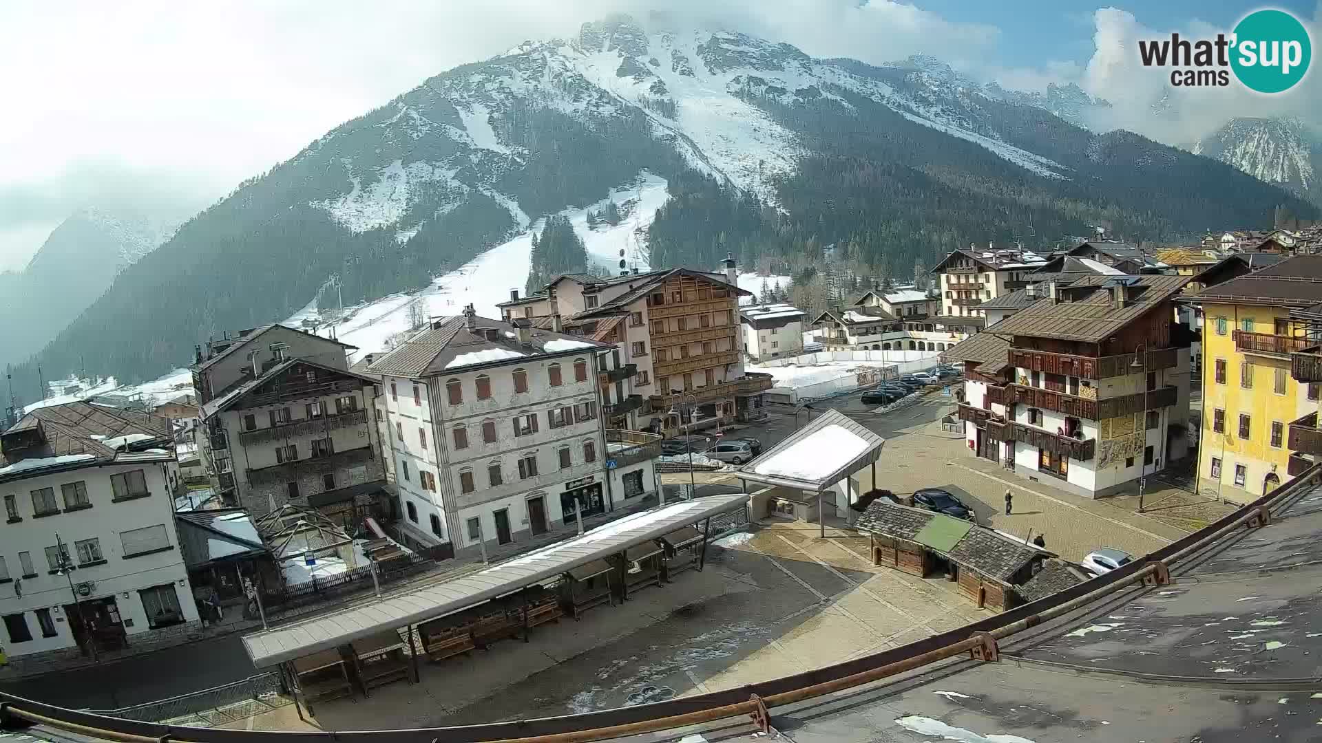Place principale de Forni di Sopra