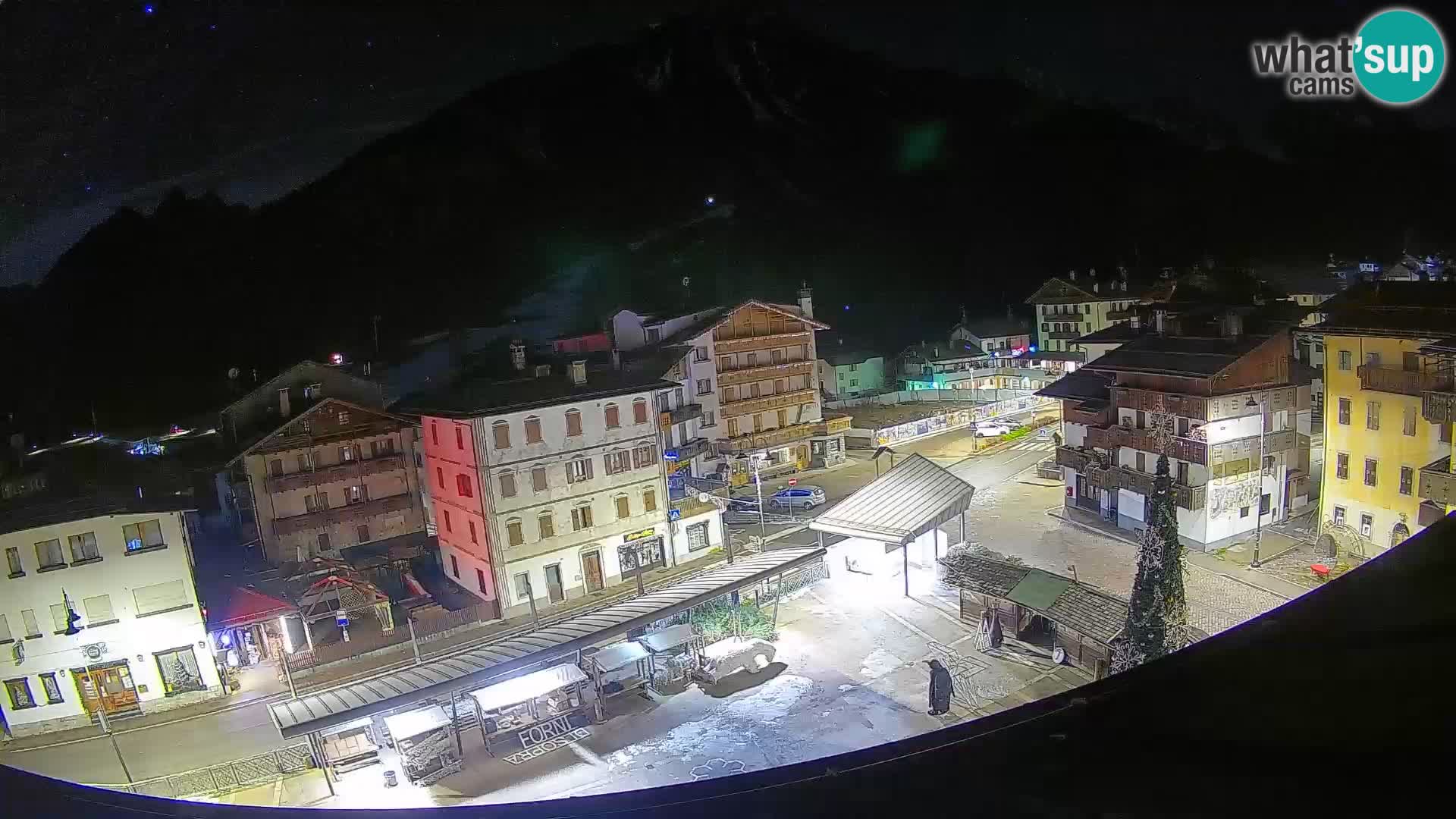 Place principale de Forni di Sopra