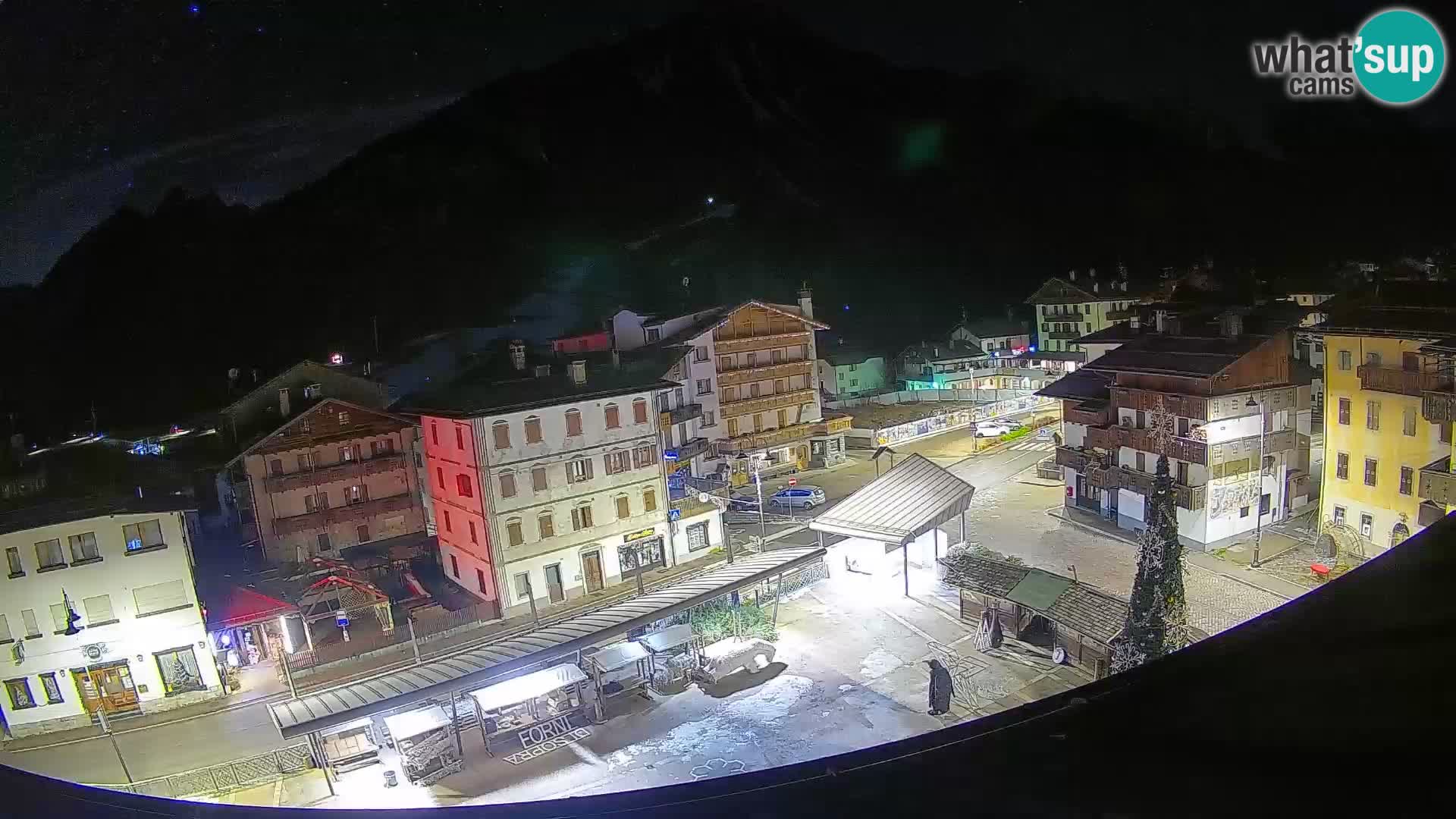 Hauptplatz von Forni di Sopra