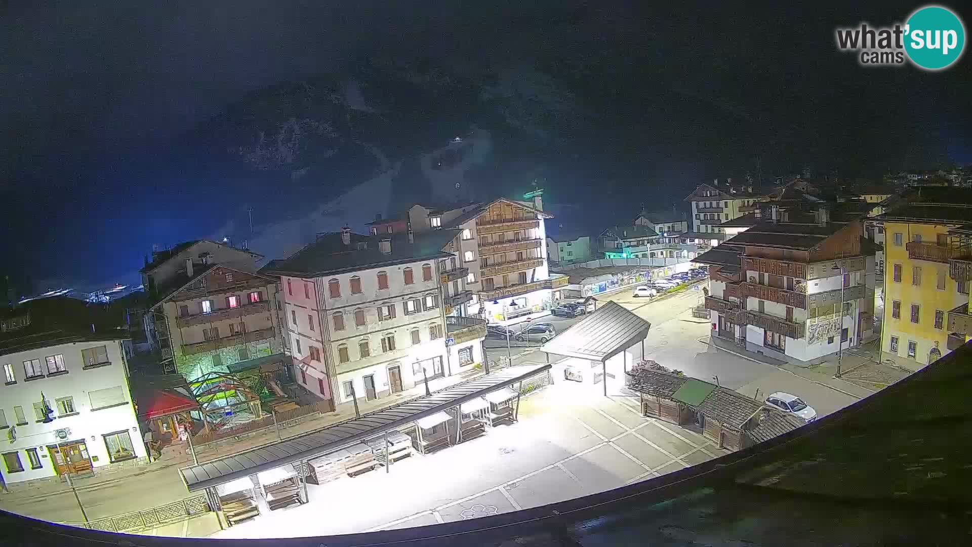 Place principale de Forni di Sopra