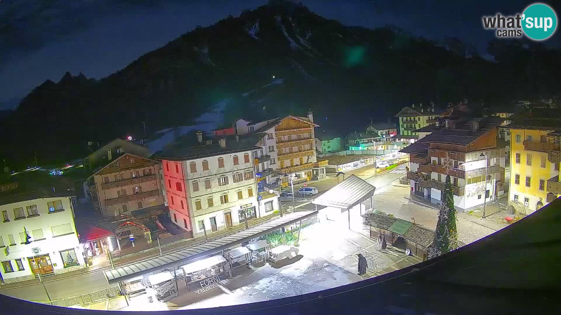 Hauptplatz von Forni di Sopra