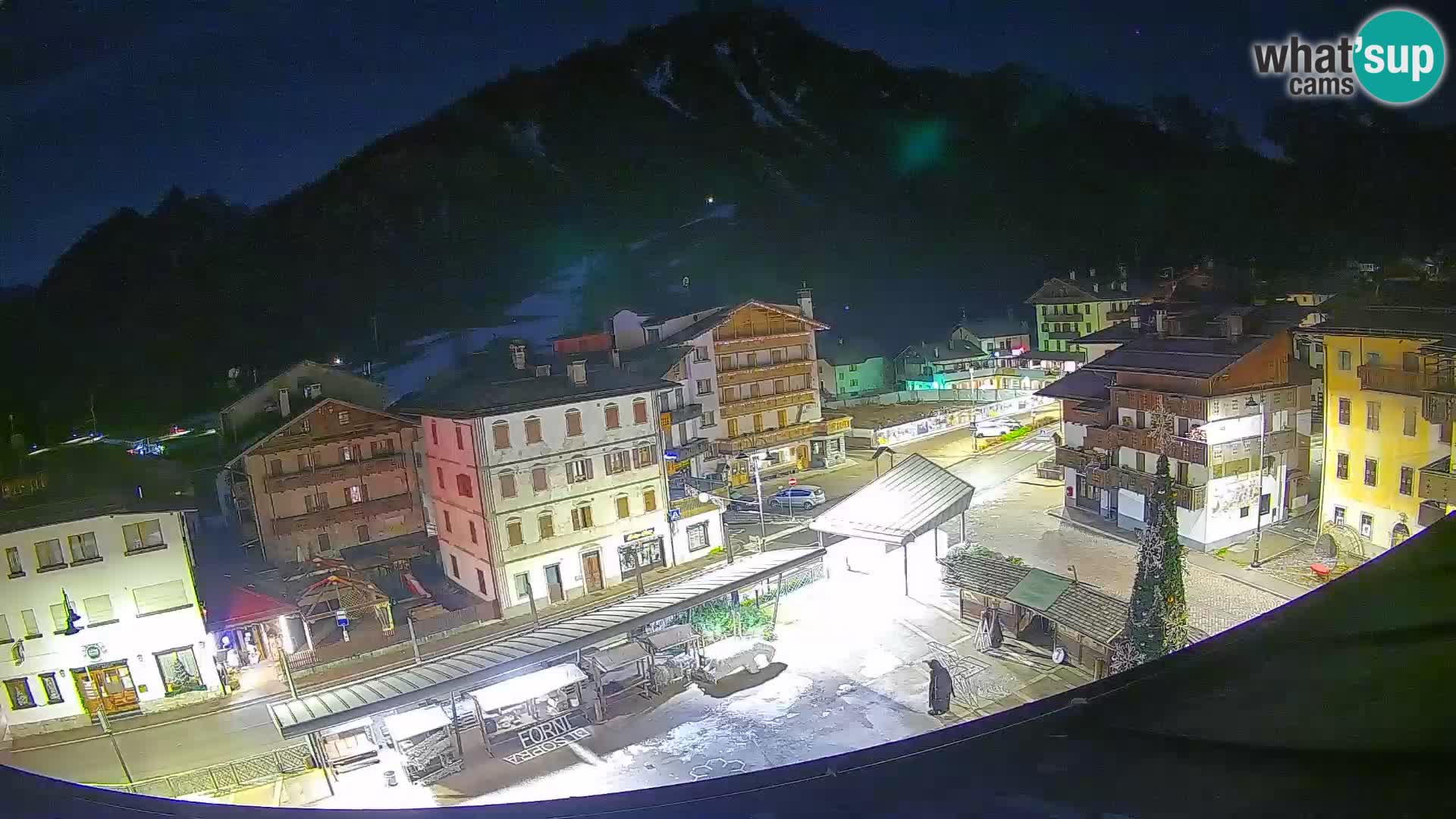 Forni di Sopra main square