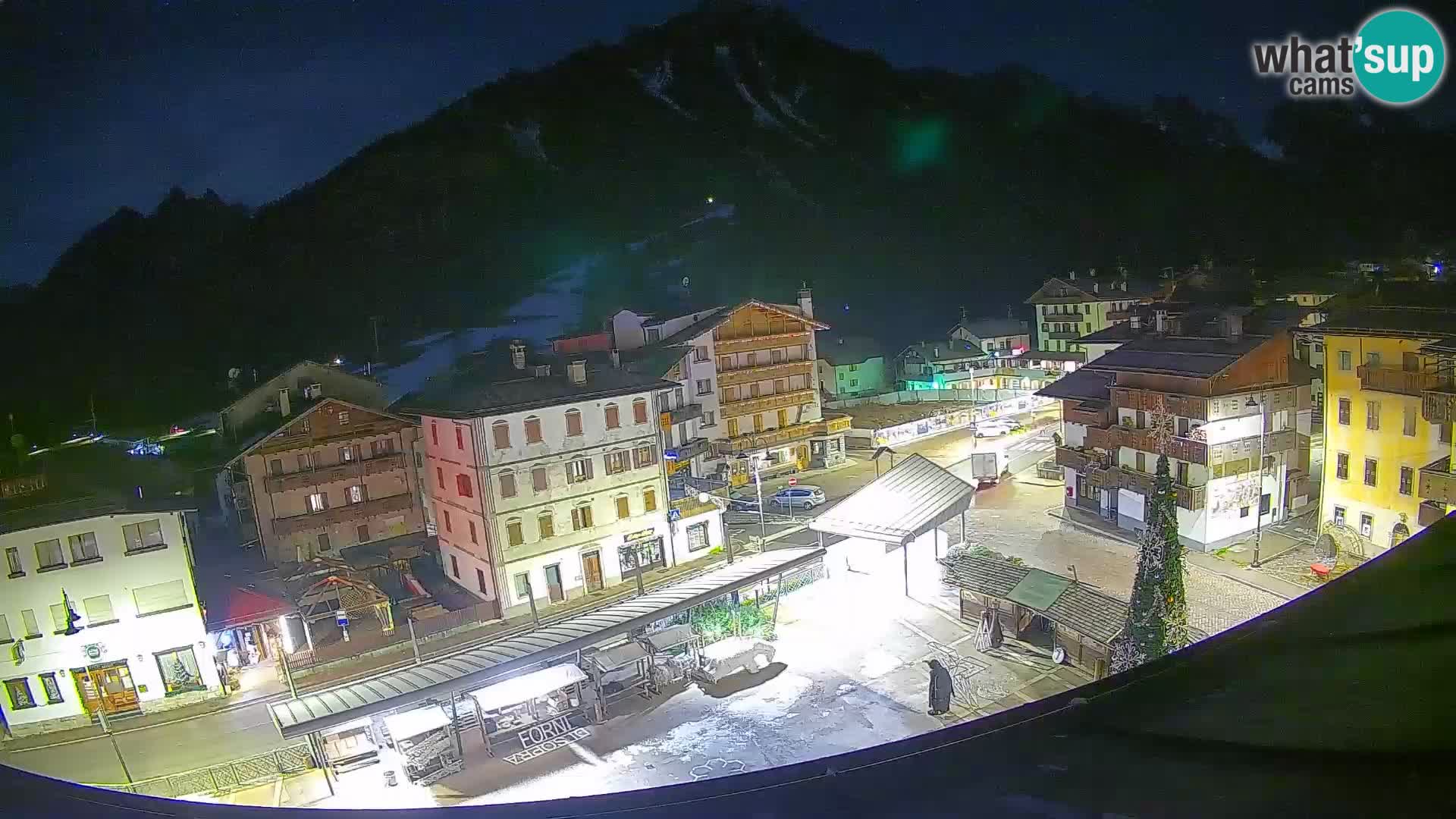 Forni di Sopra main square