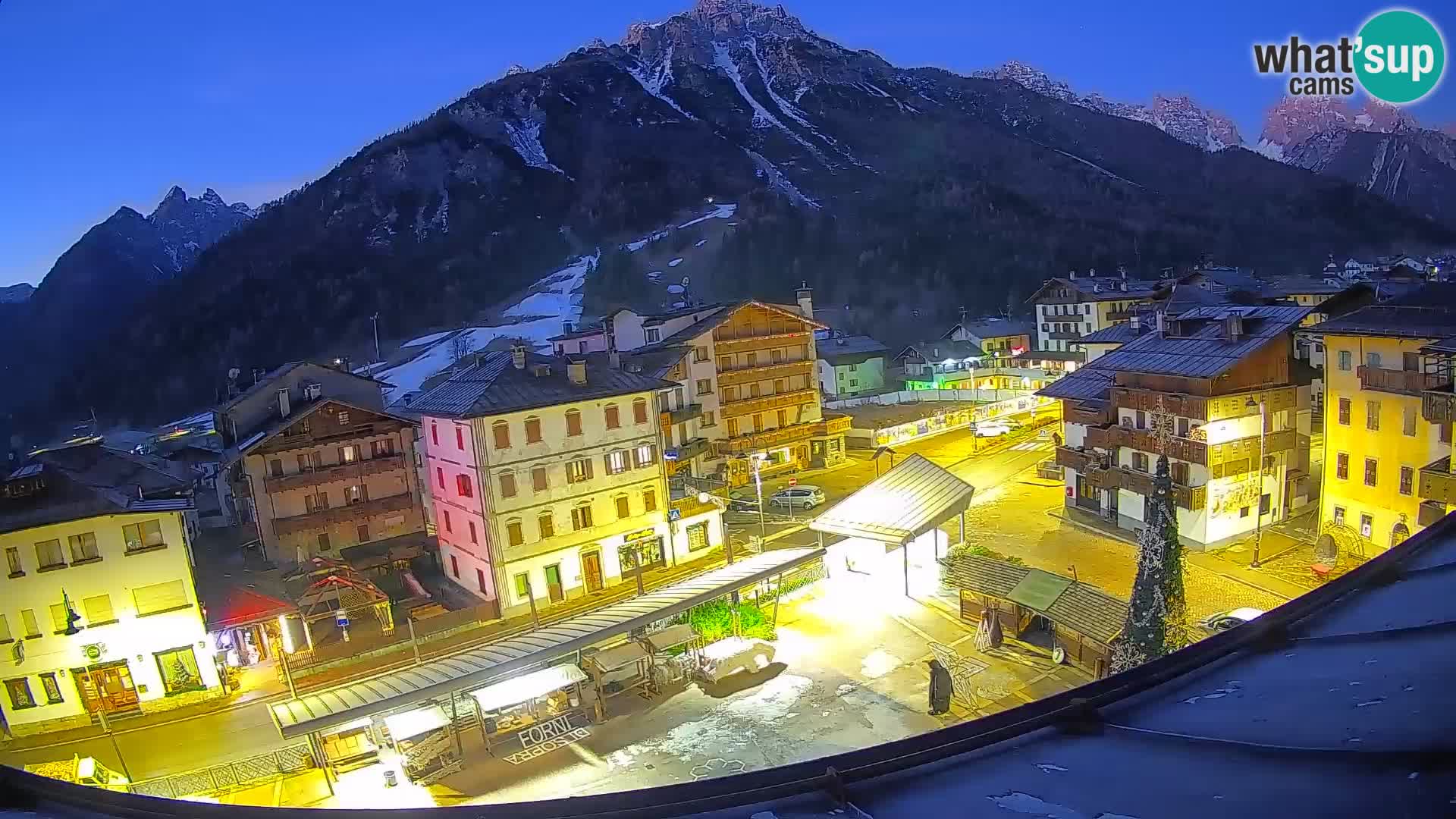 Glavni trg Forni di Sopra