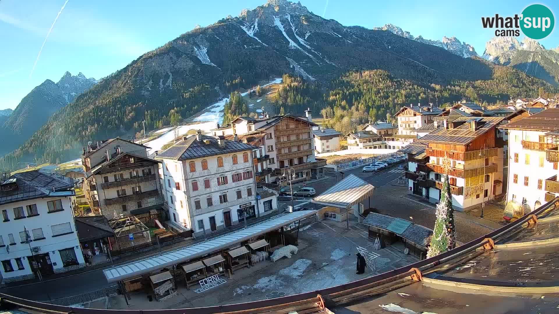 Forni di Sopra main square