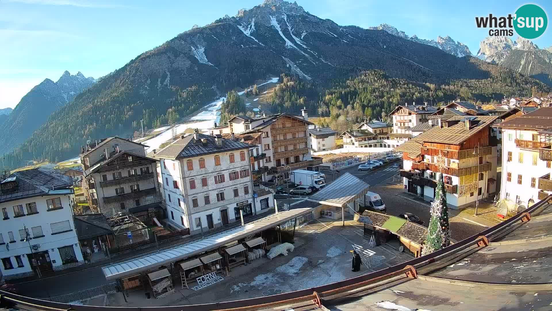 Place principale de Forni di Sopra