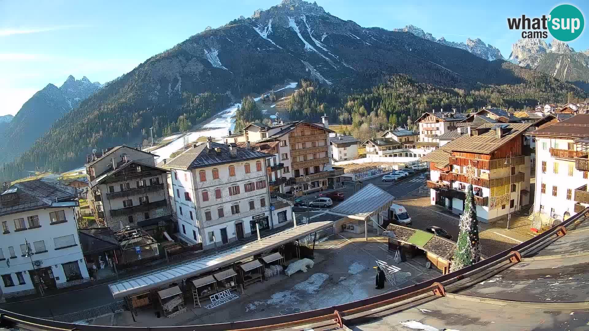 Place principale de Forni di Sopra