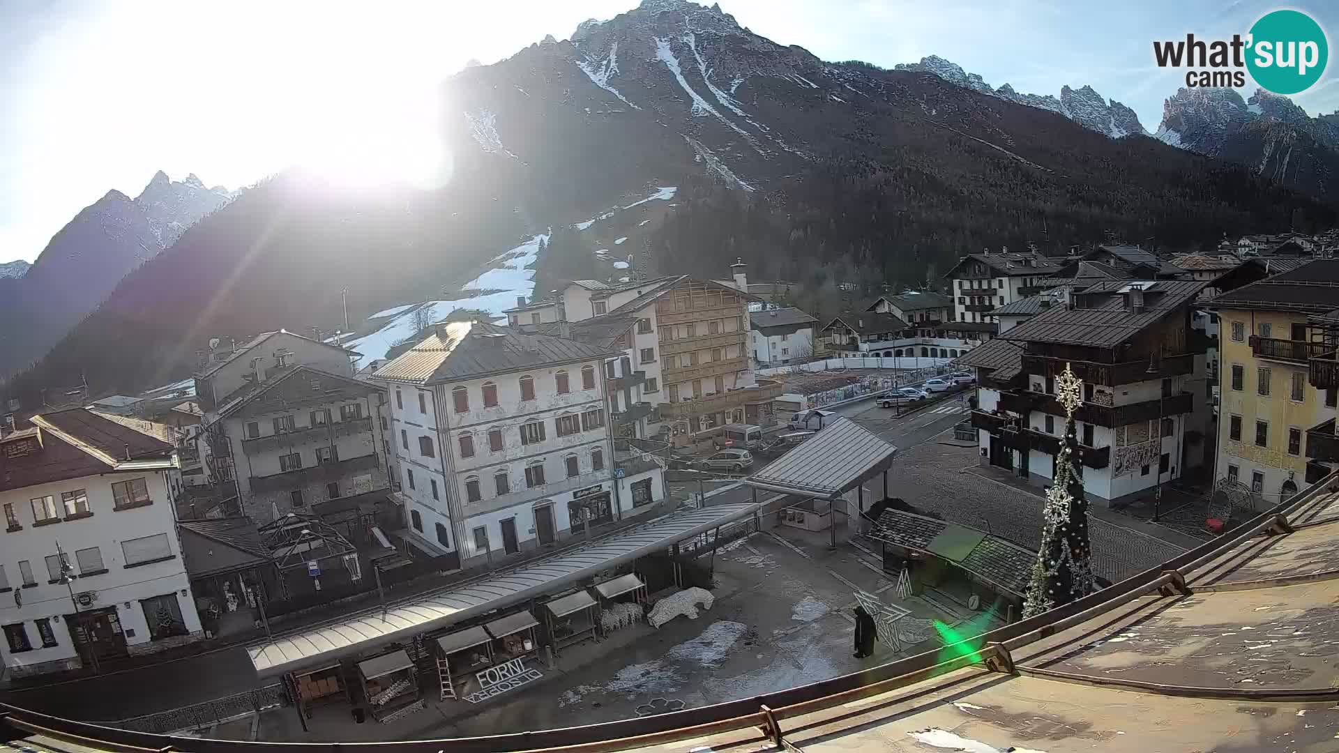 Place principale de Forni di Sopra