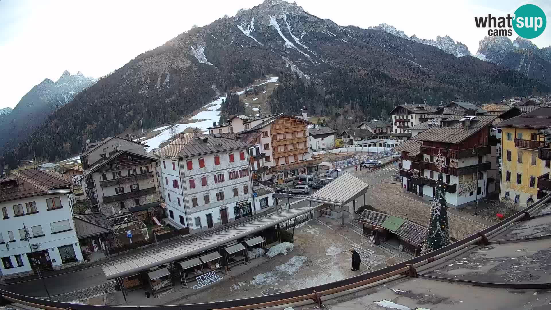 Hauptplatz von Forni di Sopra