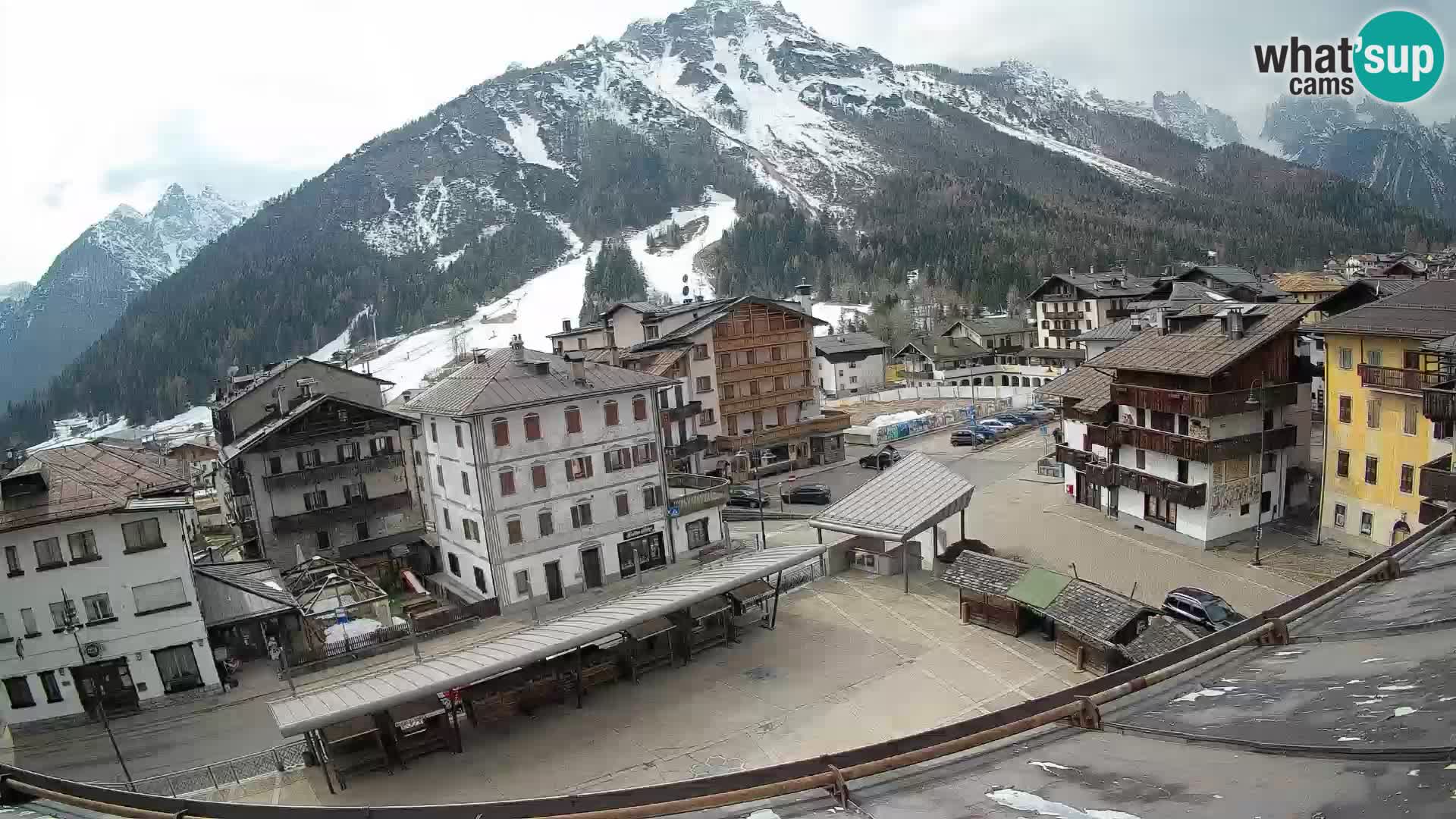 Forni di Sopra main square