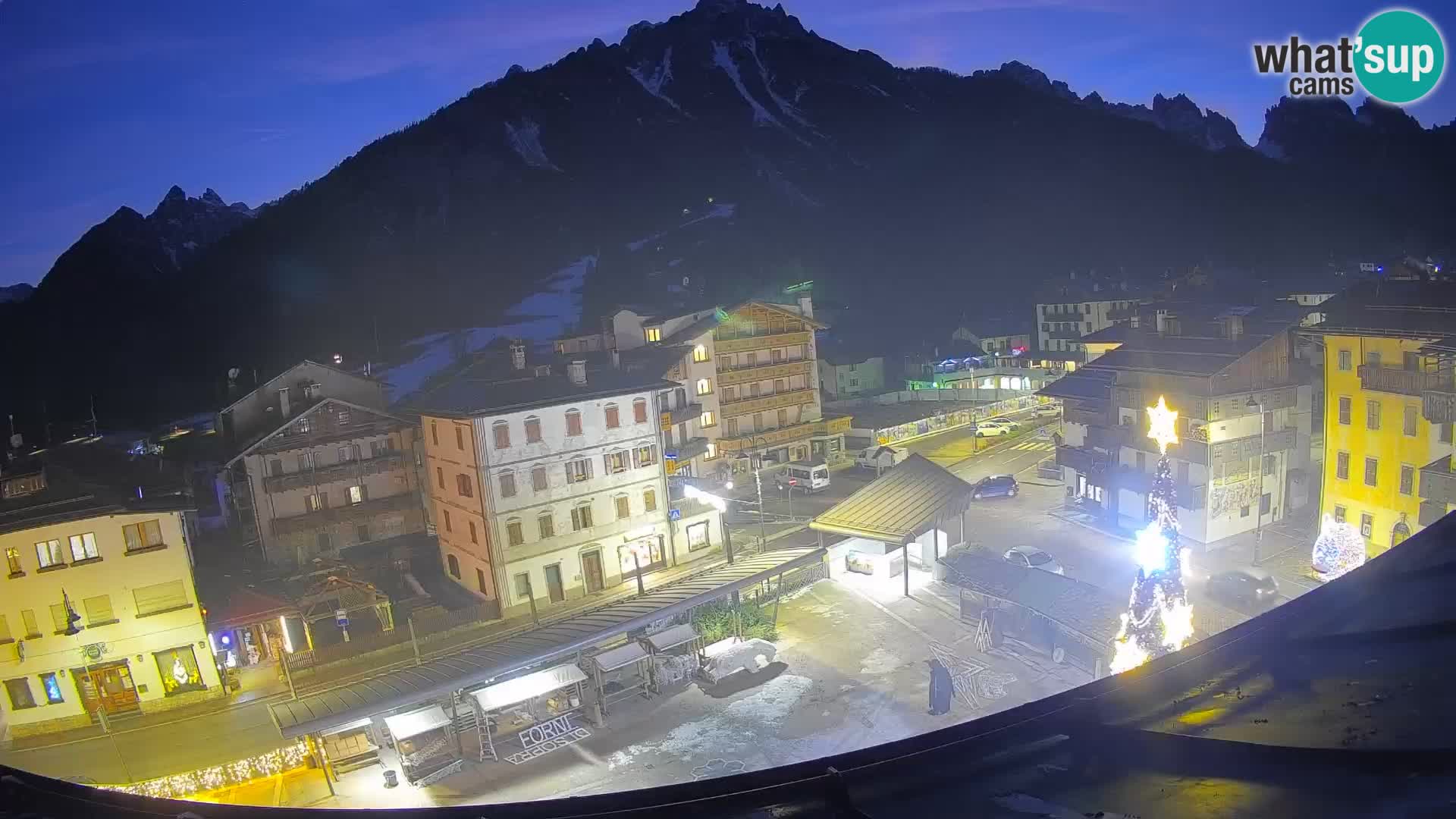 Glavni trg Forni di Sopra