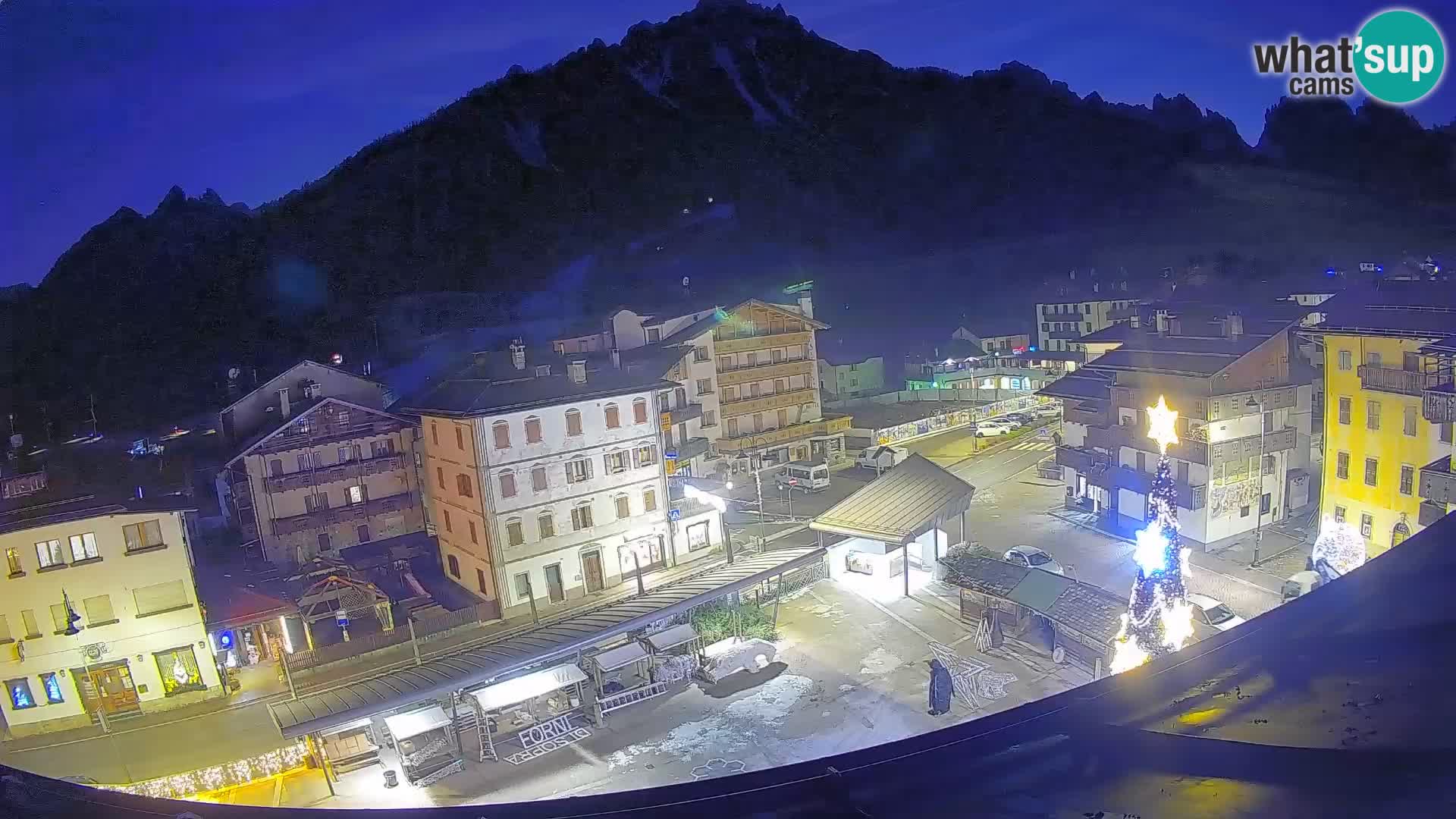 Forni di Sopra main square