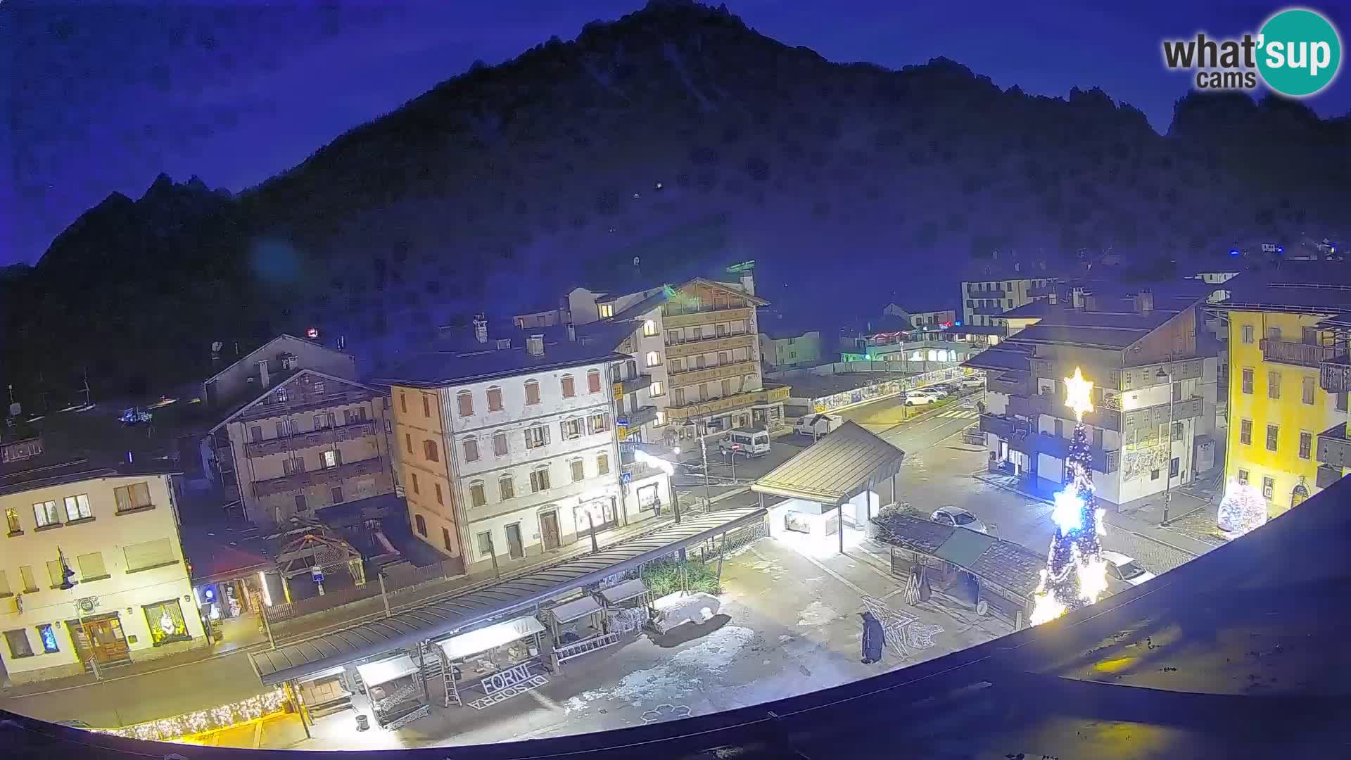 Forni di Sopra main square