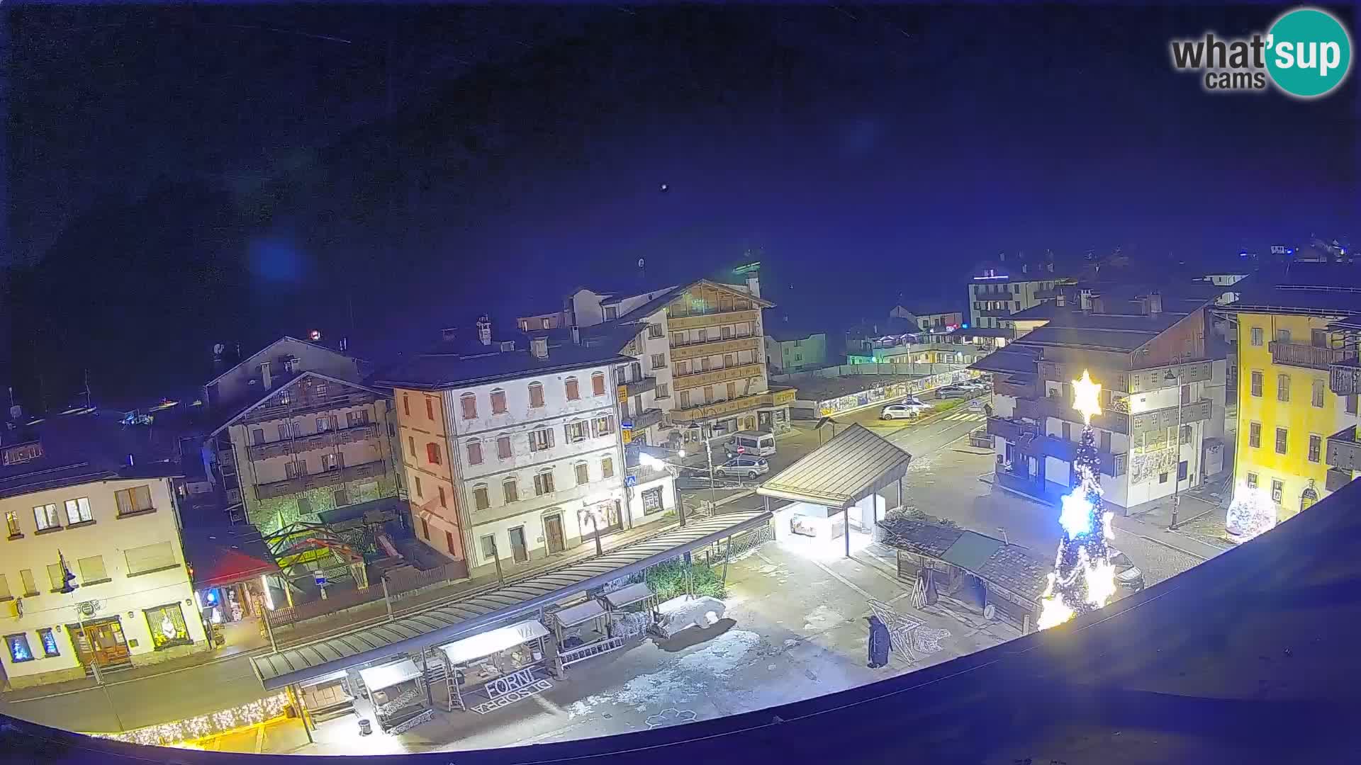 Hauptplatz von Forni di Sopra