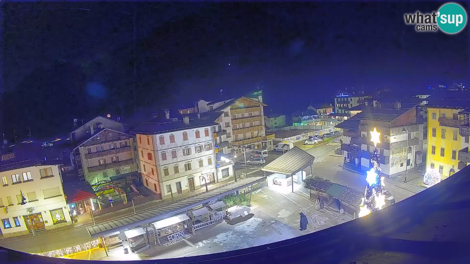 Forni di Sopra main square