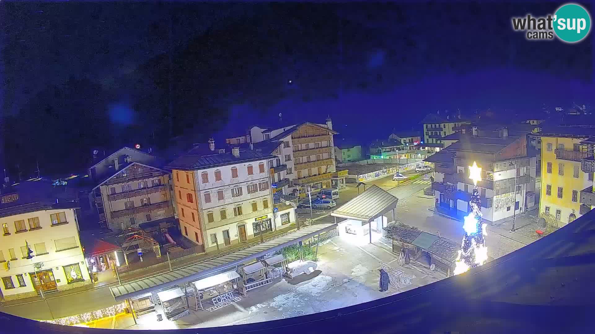 Forni di Sopra main square