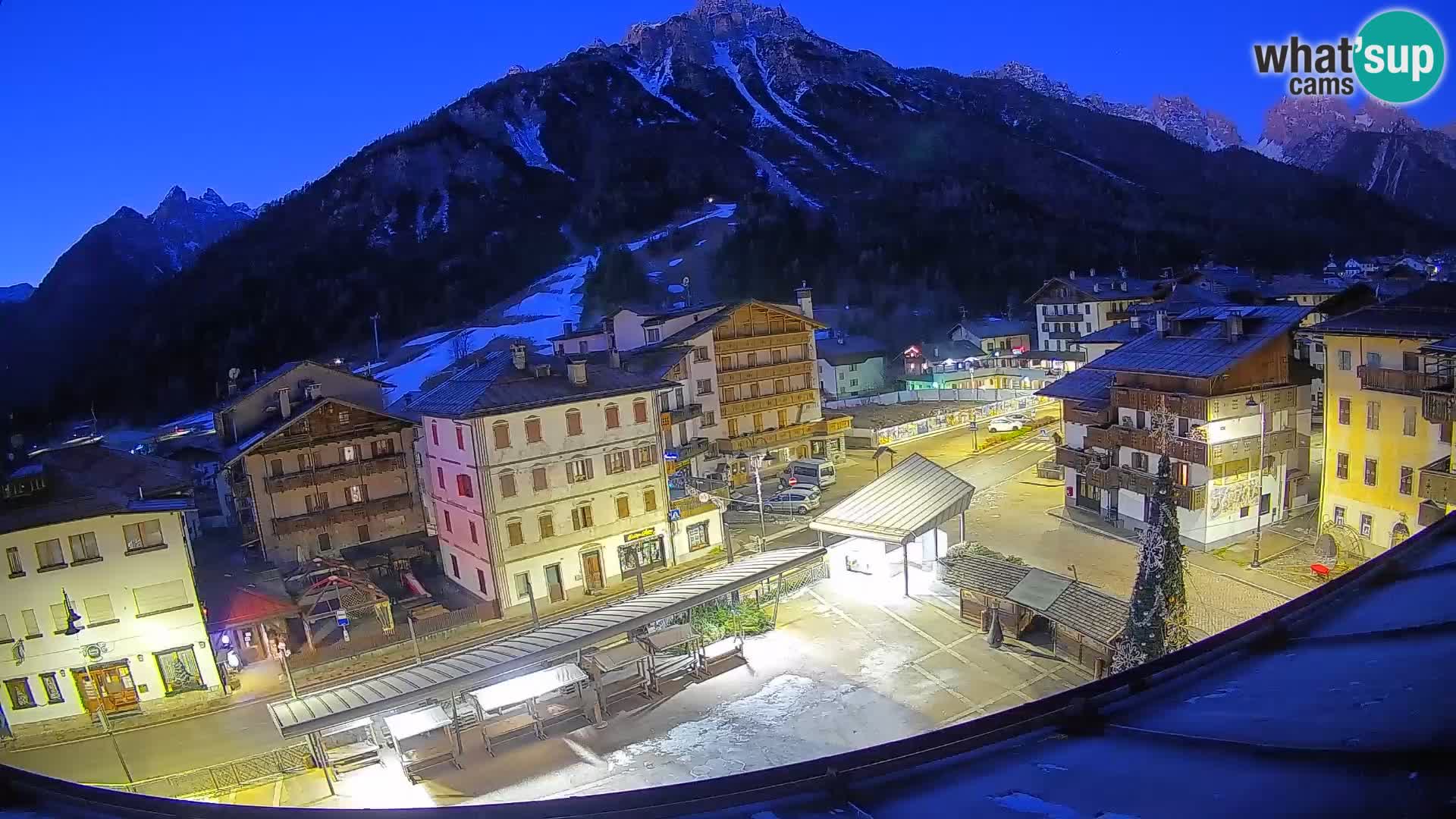 Place principale de Forni di Sopra