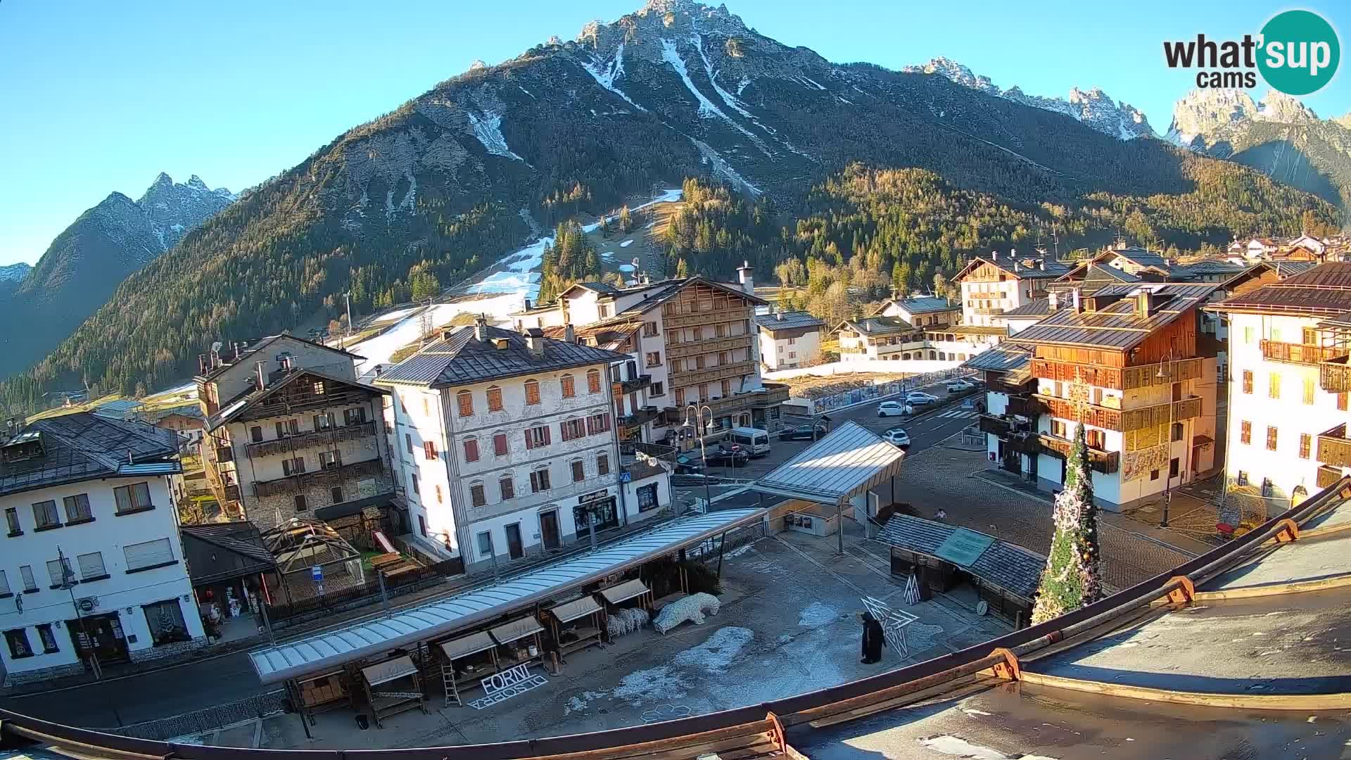 Forni di Sopra main square