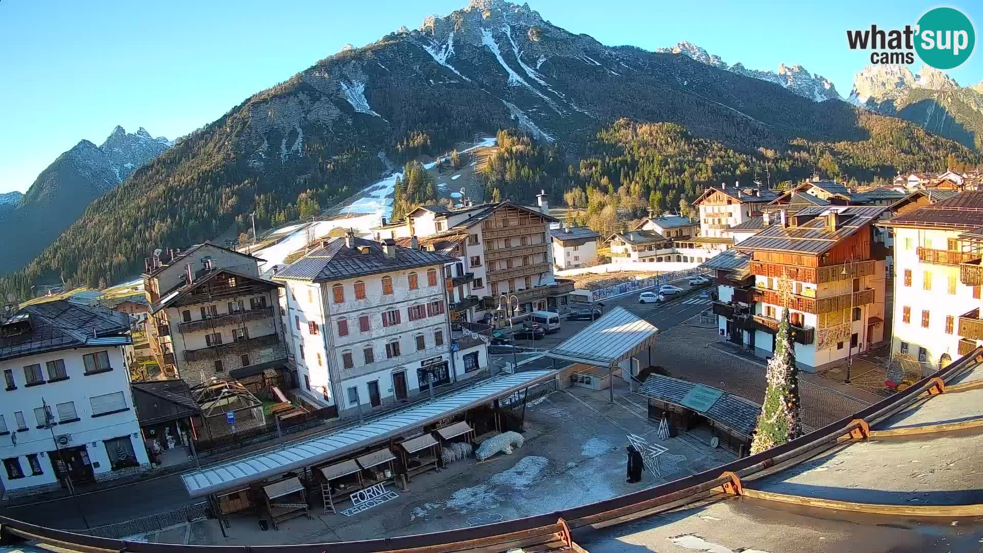 Place principale de Forni di Sopra