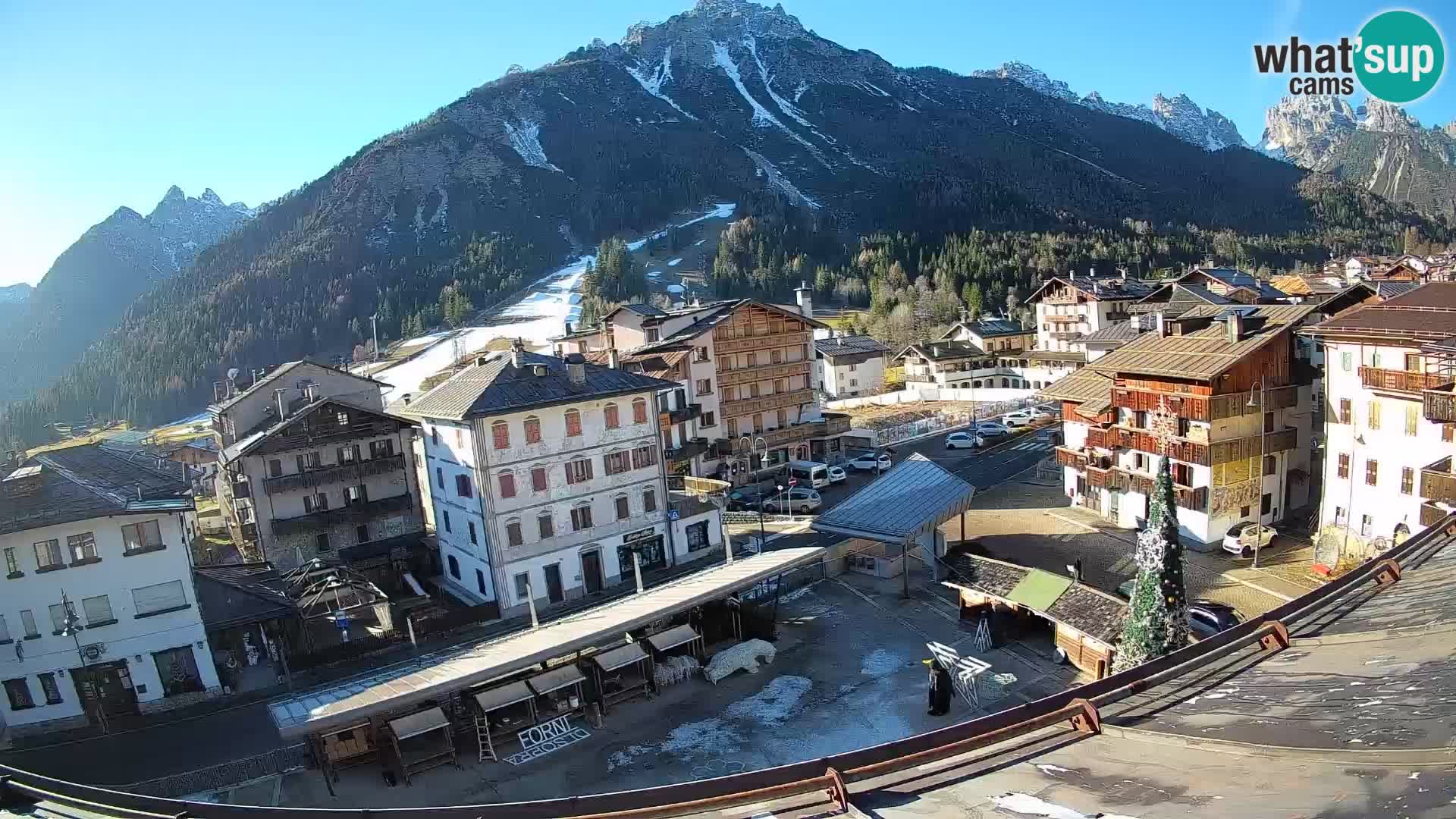 Place principale de Forni di Sopra