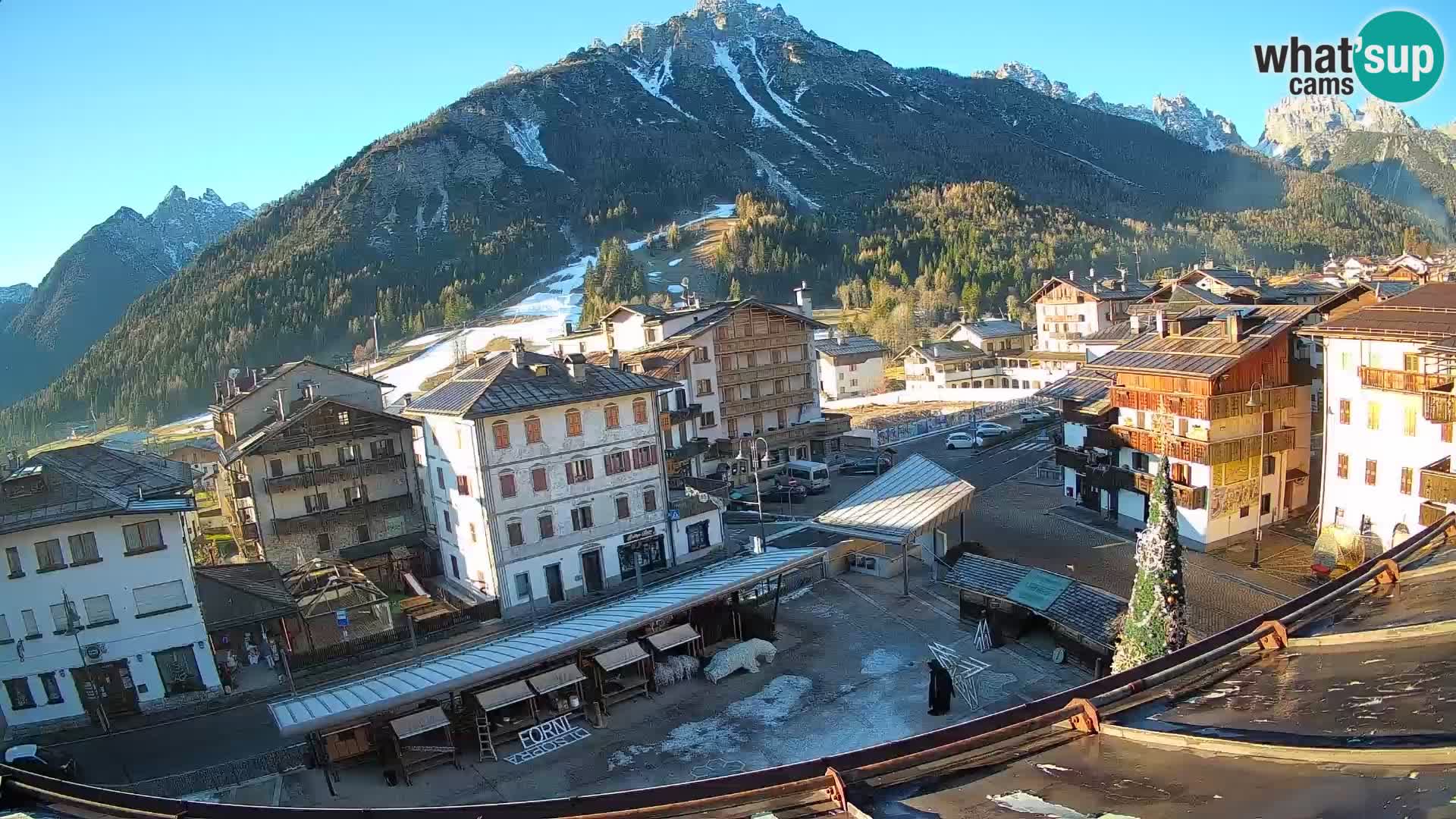 Forni di Sopra main square