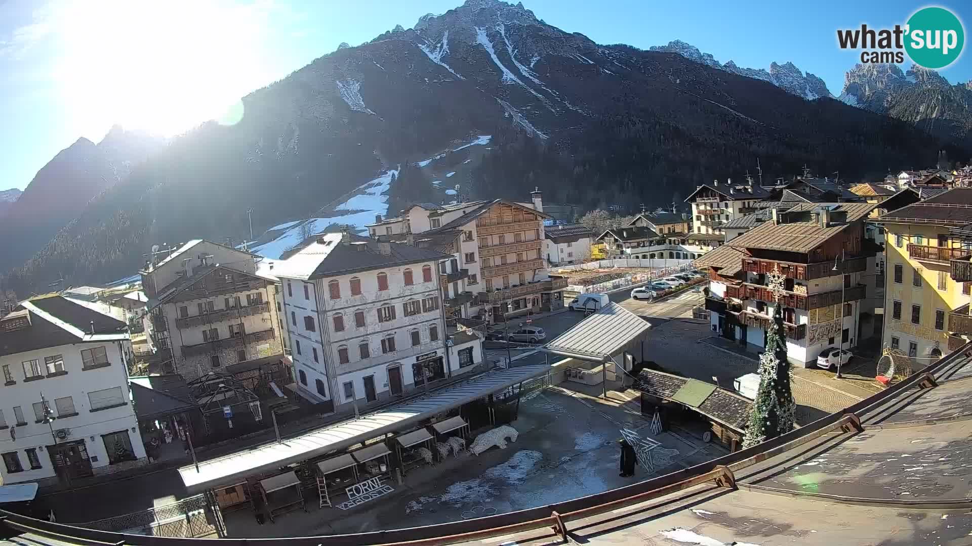 Hauptplatz von Forni di Sopra