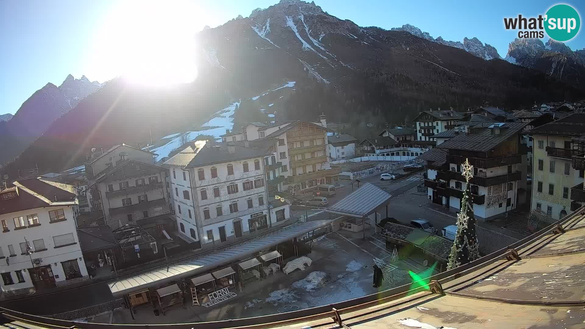 Hauptplatz von Forni di Sopra