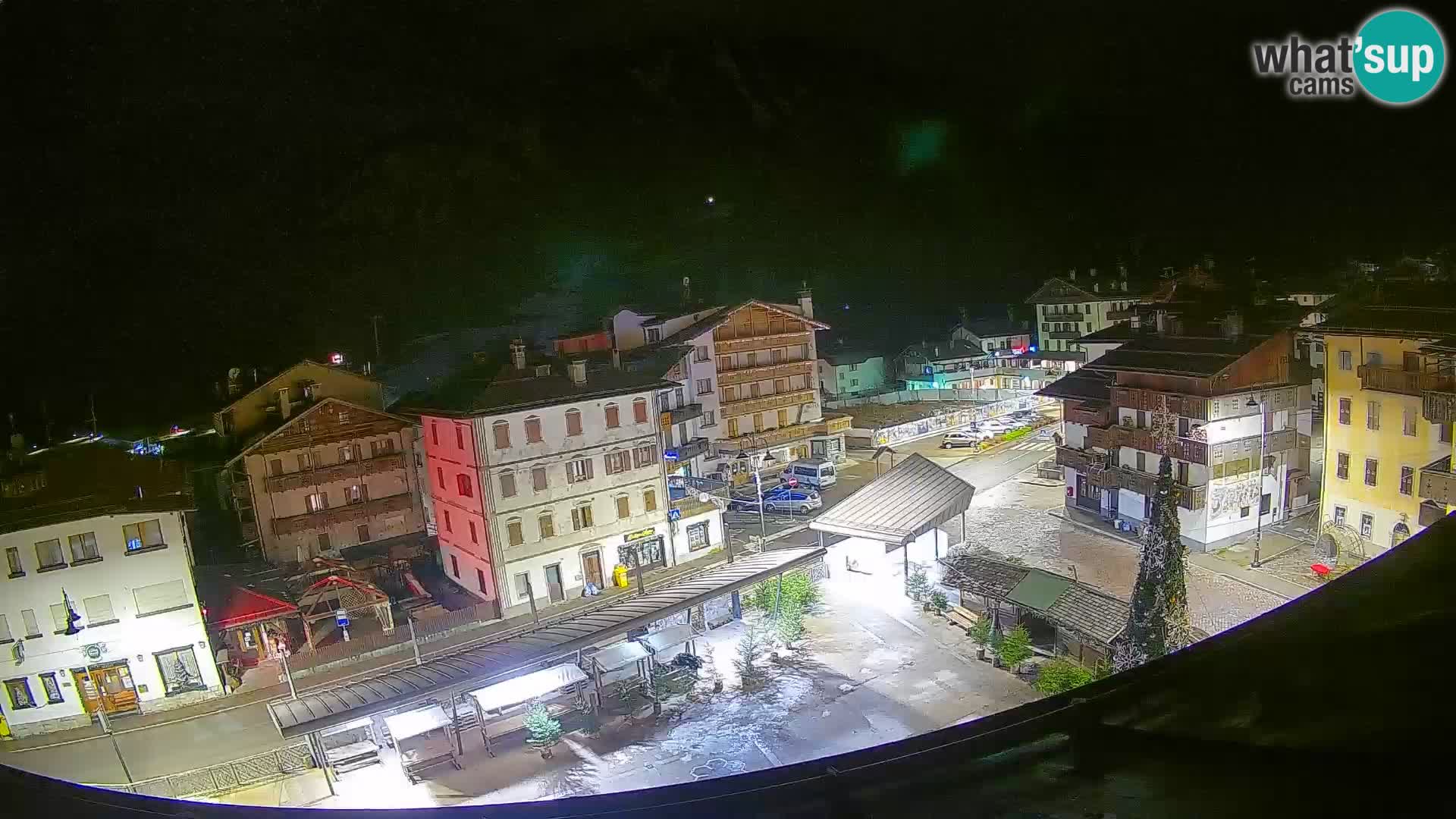 Forni di Sopra main square