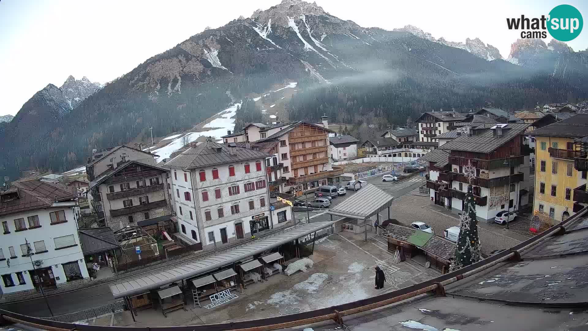 Forni di Sopra main square