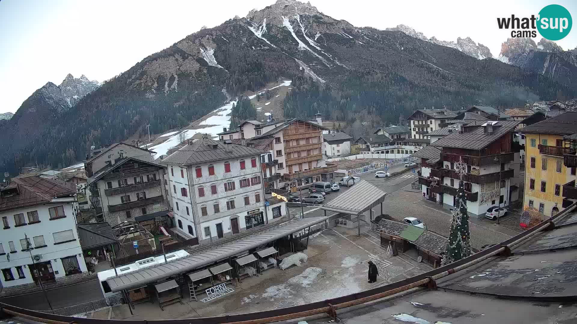 Place principale de Forni di Sopra