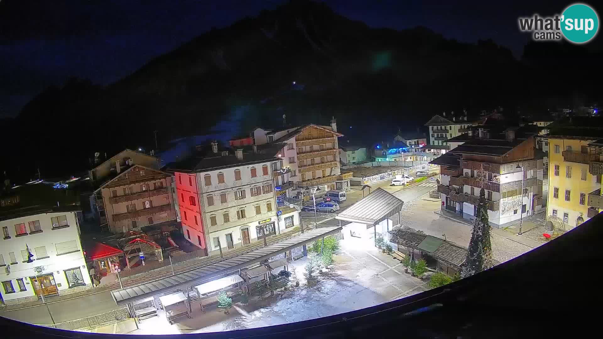 Forni di Sopra main square