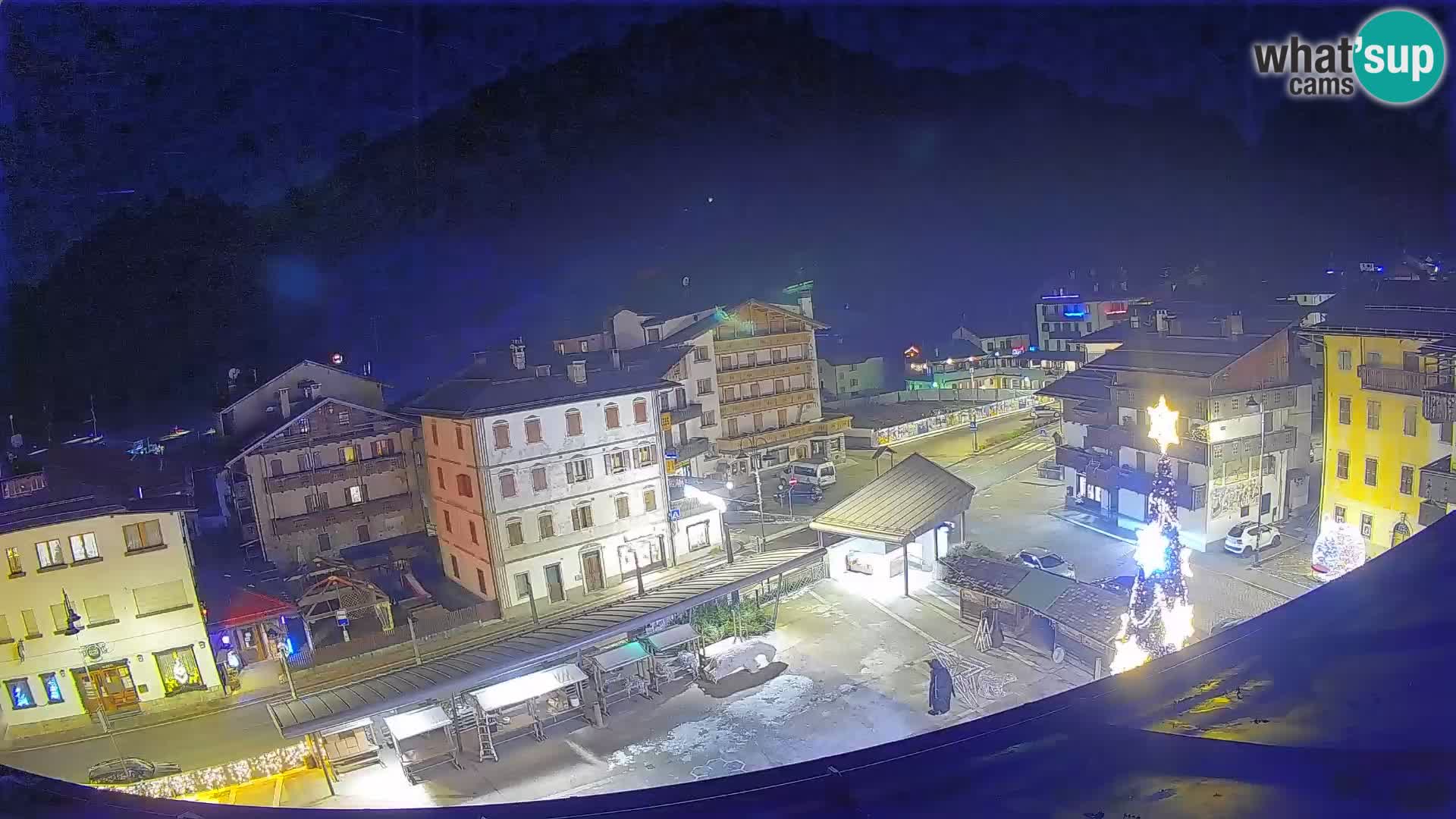 Forni di Sopra main square