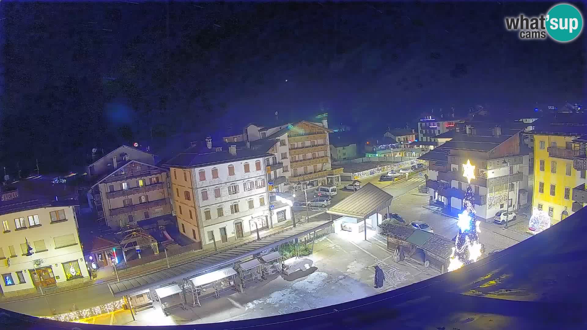 Hauptplatz von Forni di Sopra