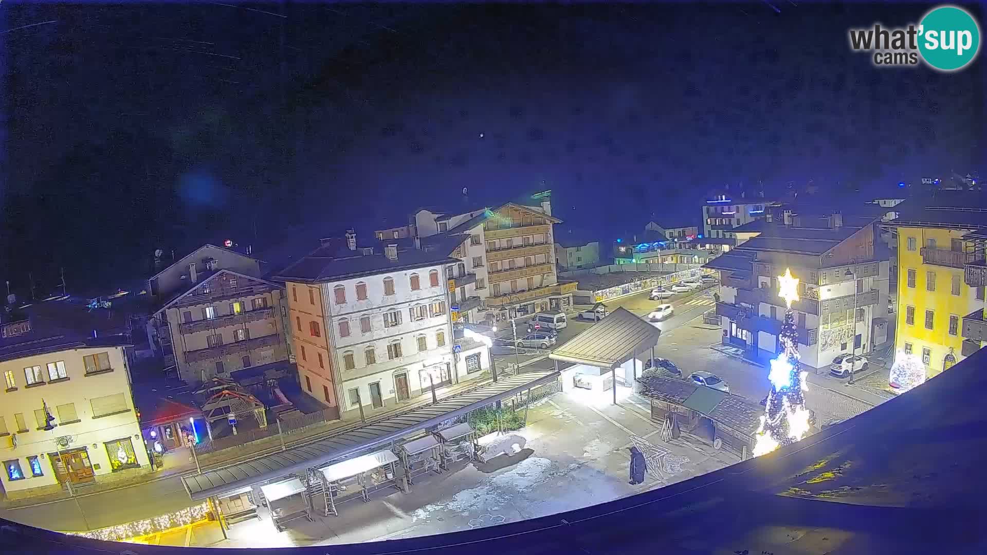 Hauptplatz von Forni di Sopra