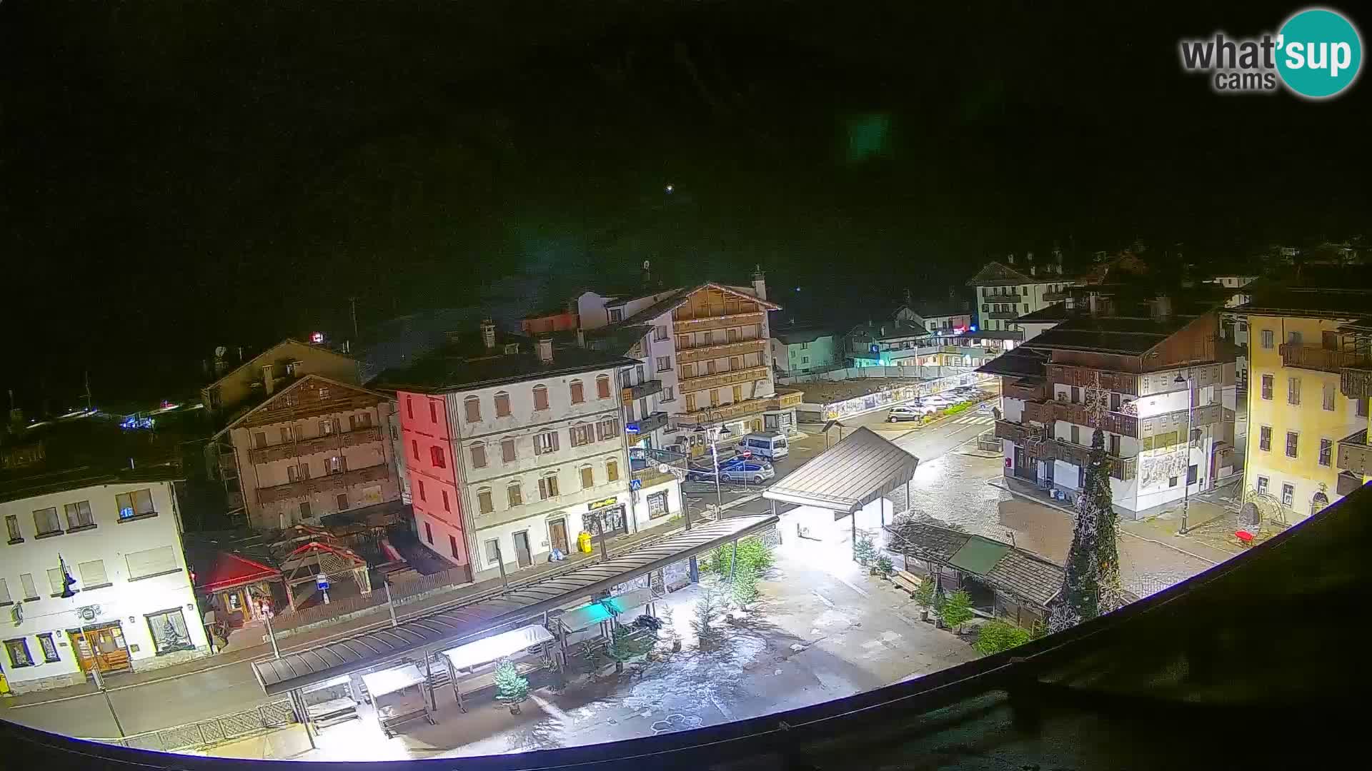 Hauptplatz von Forni di Sopra