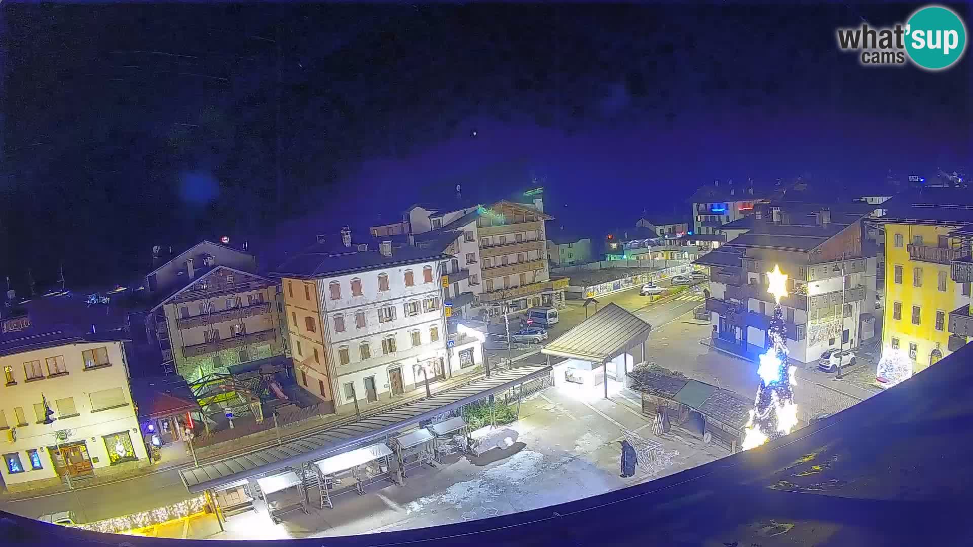 Forni di Sopra main square